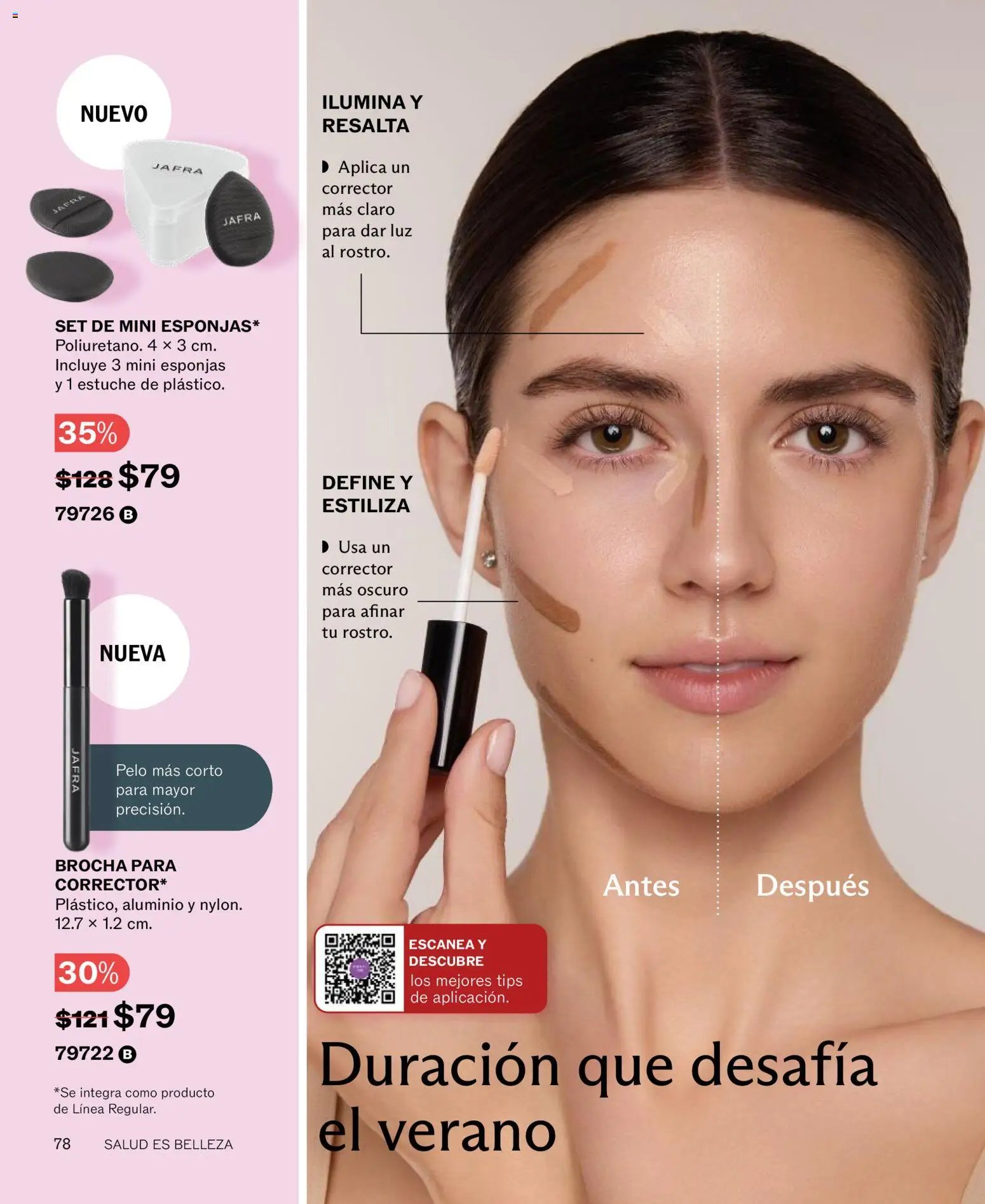 JAFRA oferta desde 01/07/2026 JAFRA catálogo