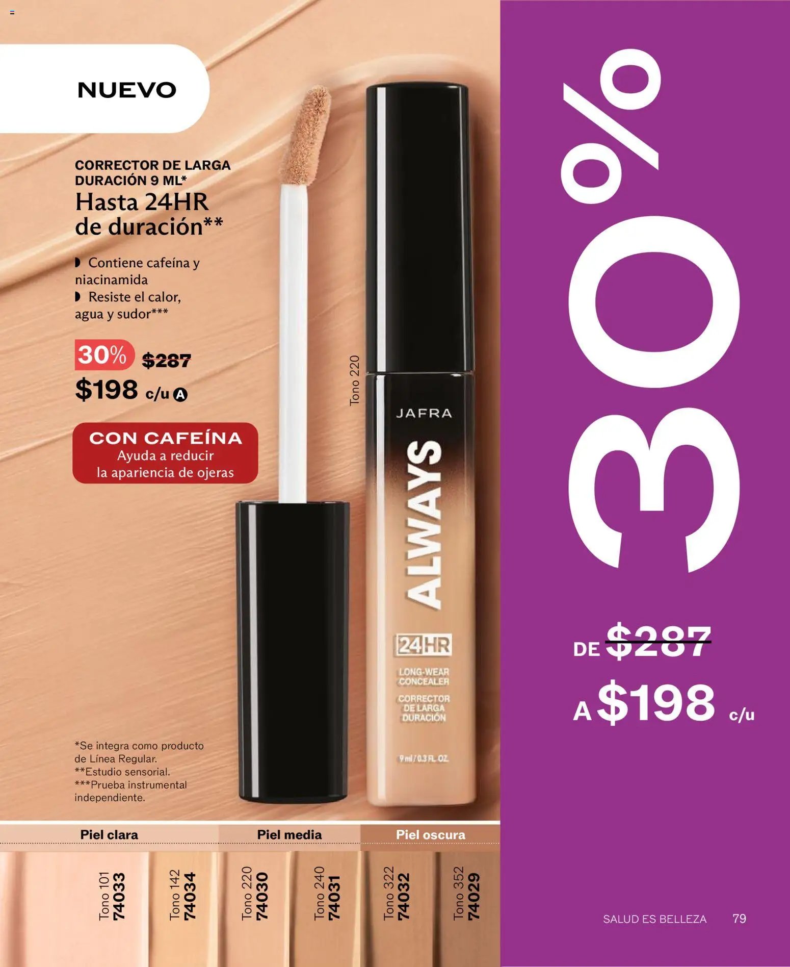 JAFRA oferta desde 01/07/2026 JAFRA catálogo