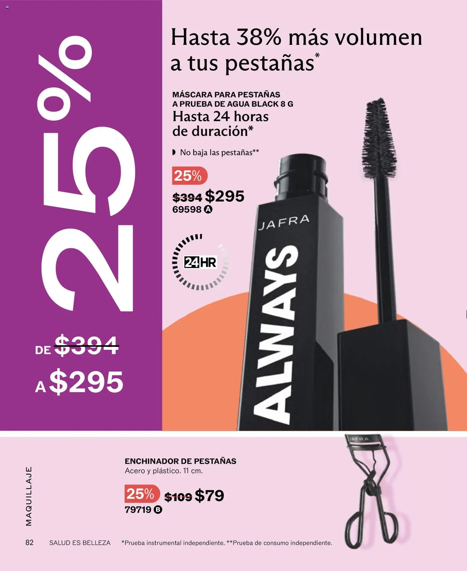 JAFRA oferta desde 01/07/2026 JAFRA catálogo