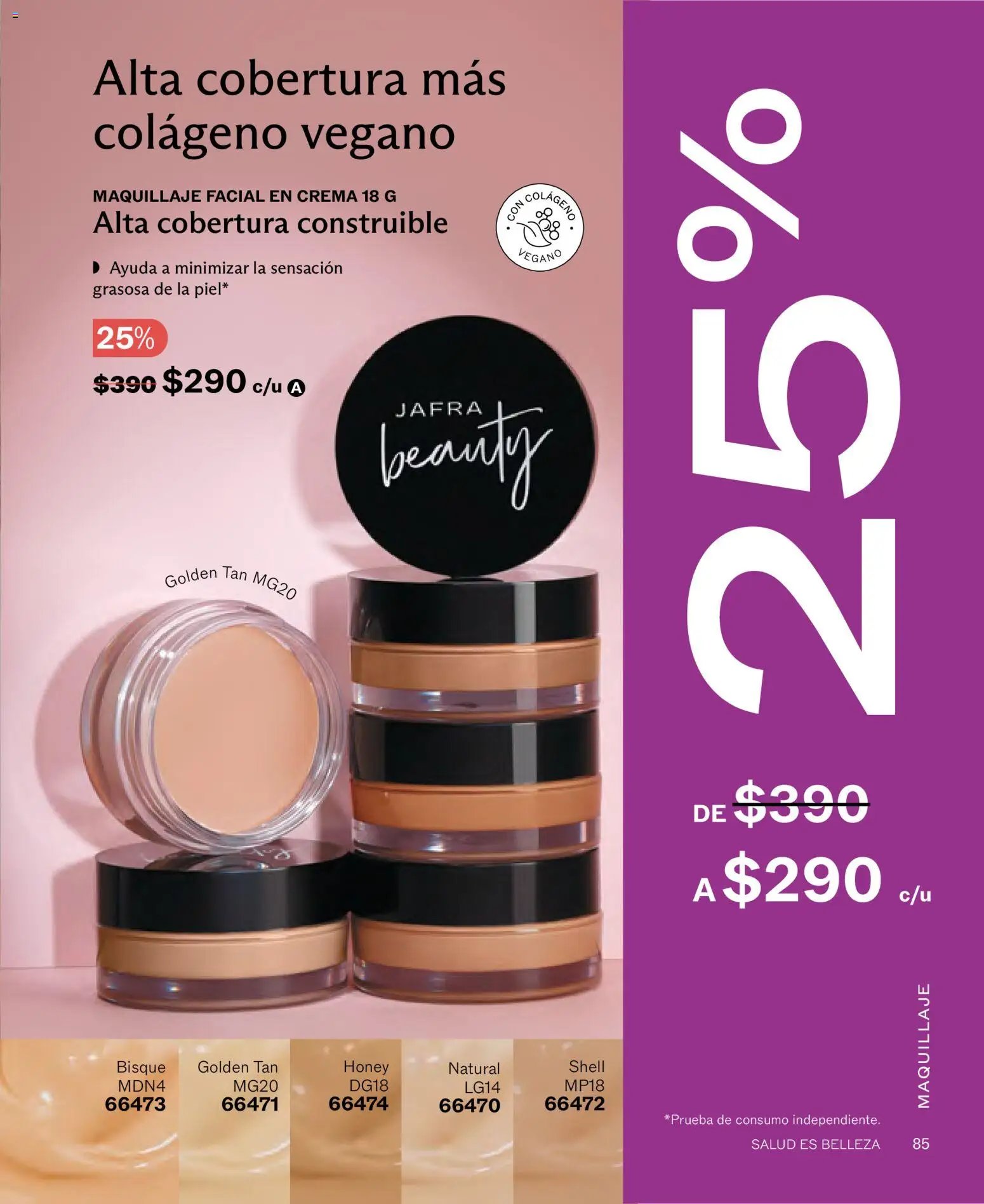 JAFRA oferta desde 01/07/2026 JAFRA catálogo