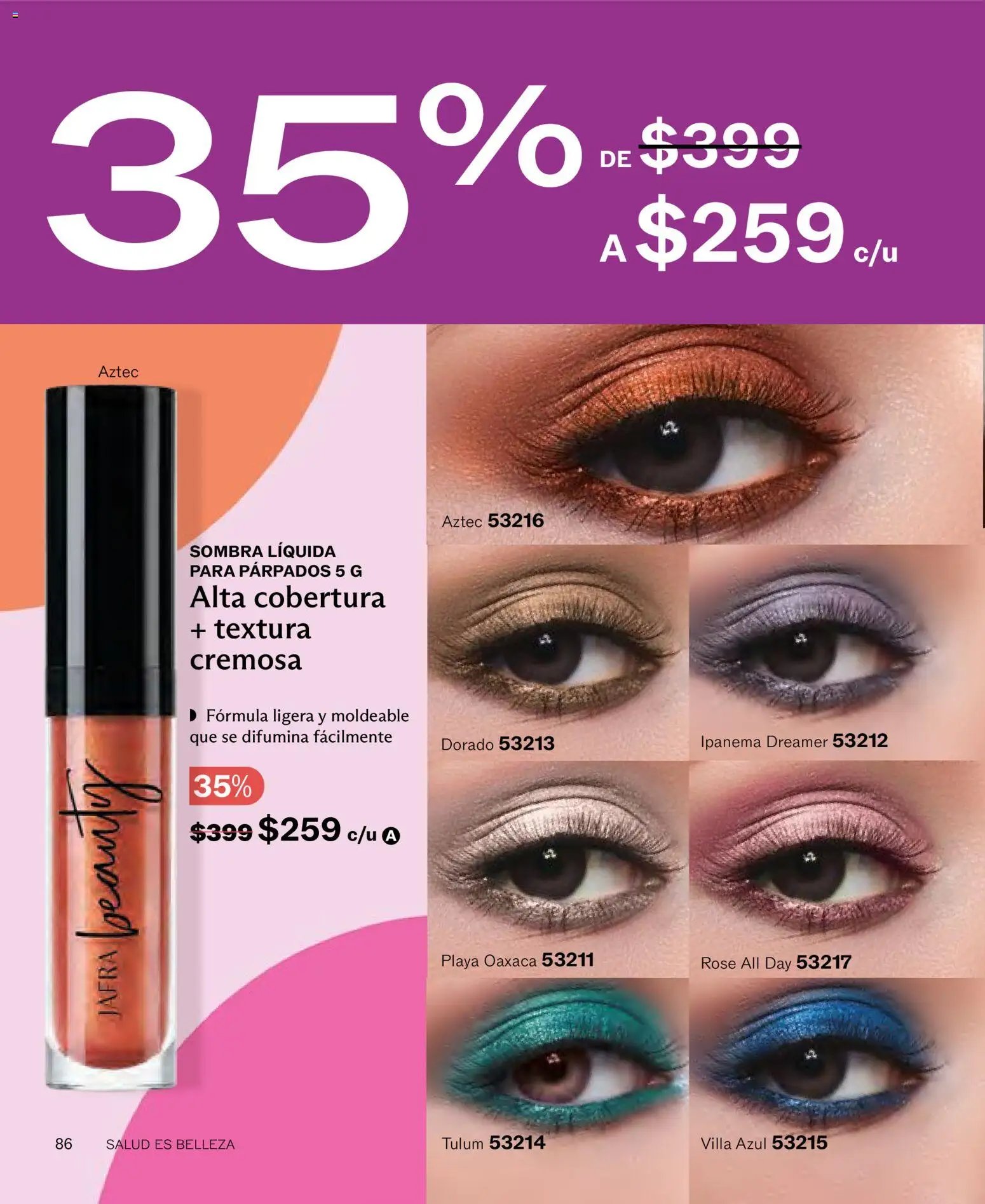 JAFRA oferta desde 01/07/2026 JAFRA catálogo