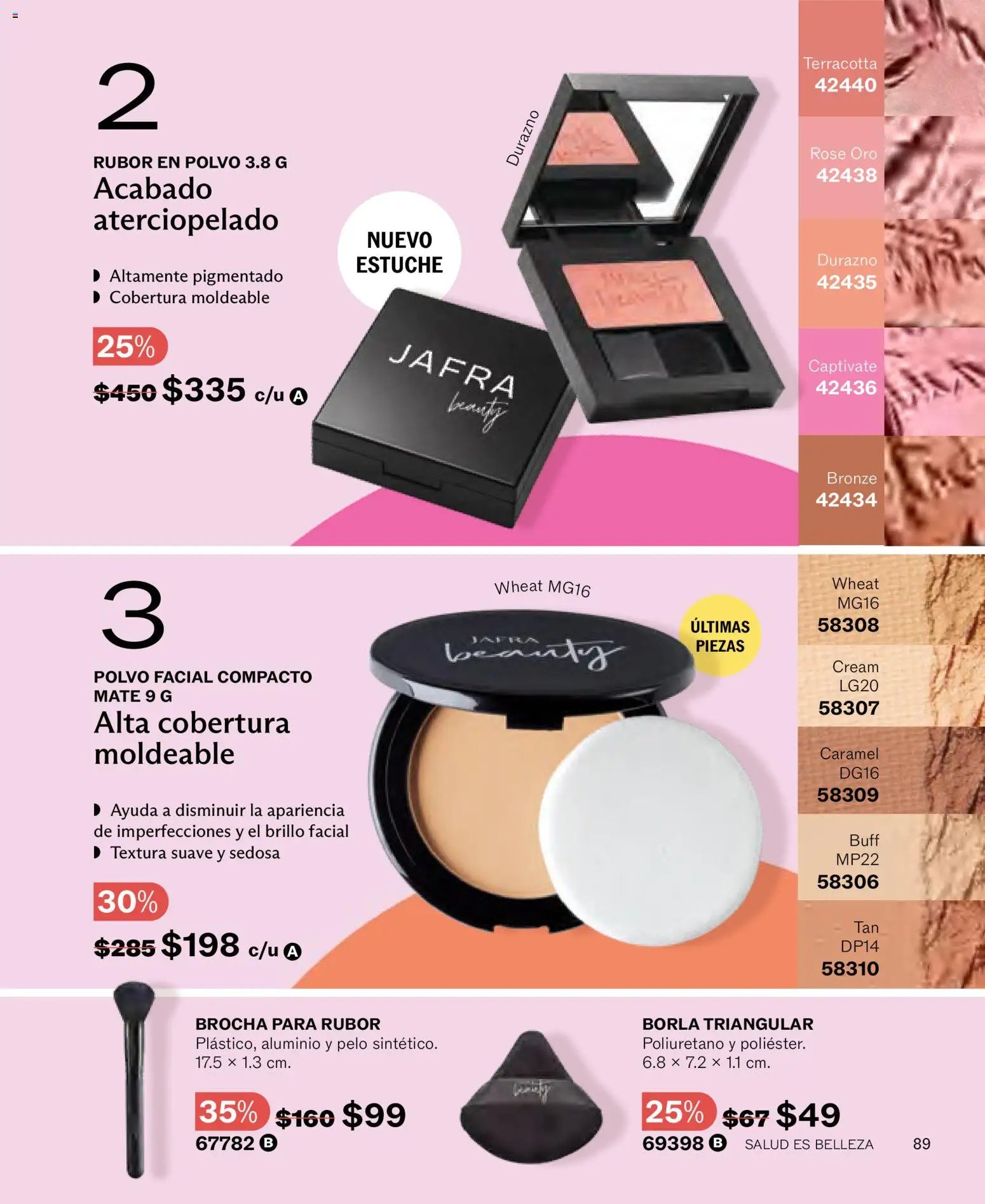 JAFRA oferta desde 01/07/2026 JAFRA catálogo