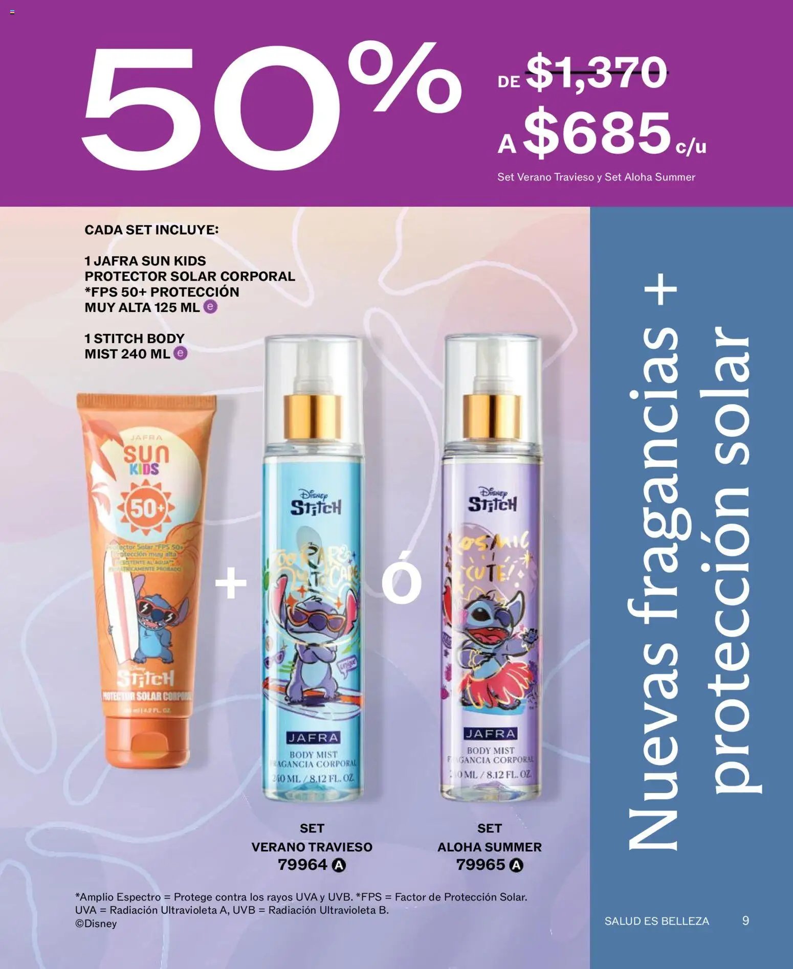 JAFRA oferta desde 01/07/2026 JAFRA catálogo