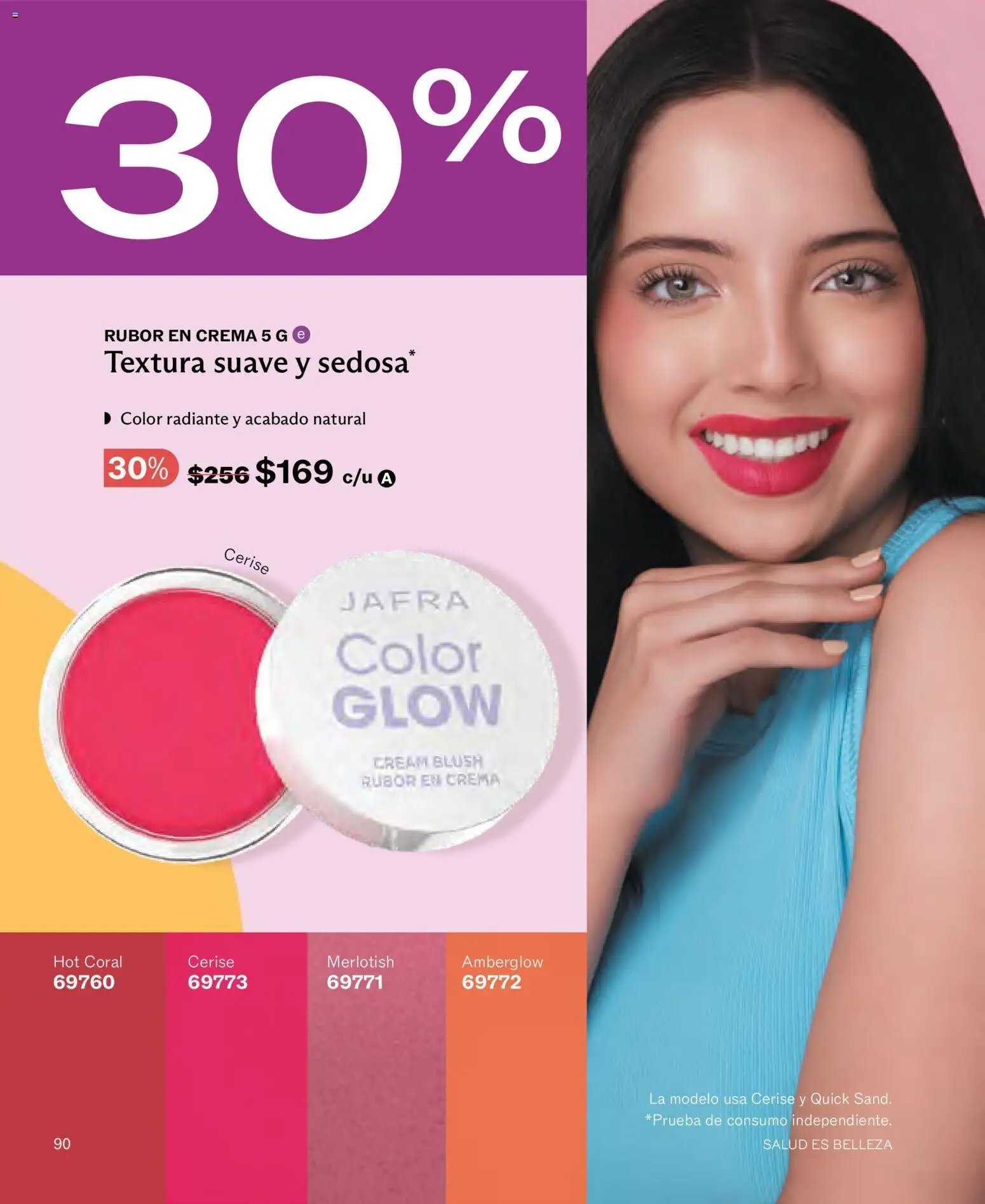 JAFRA oferta desde 01/07/2026 JAFRA catálogo
