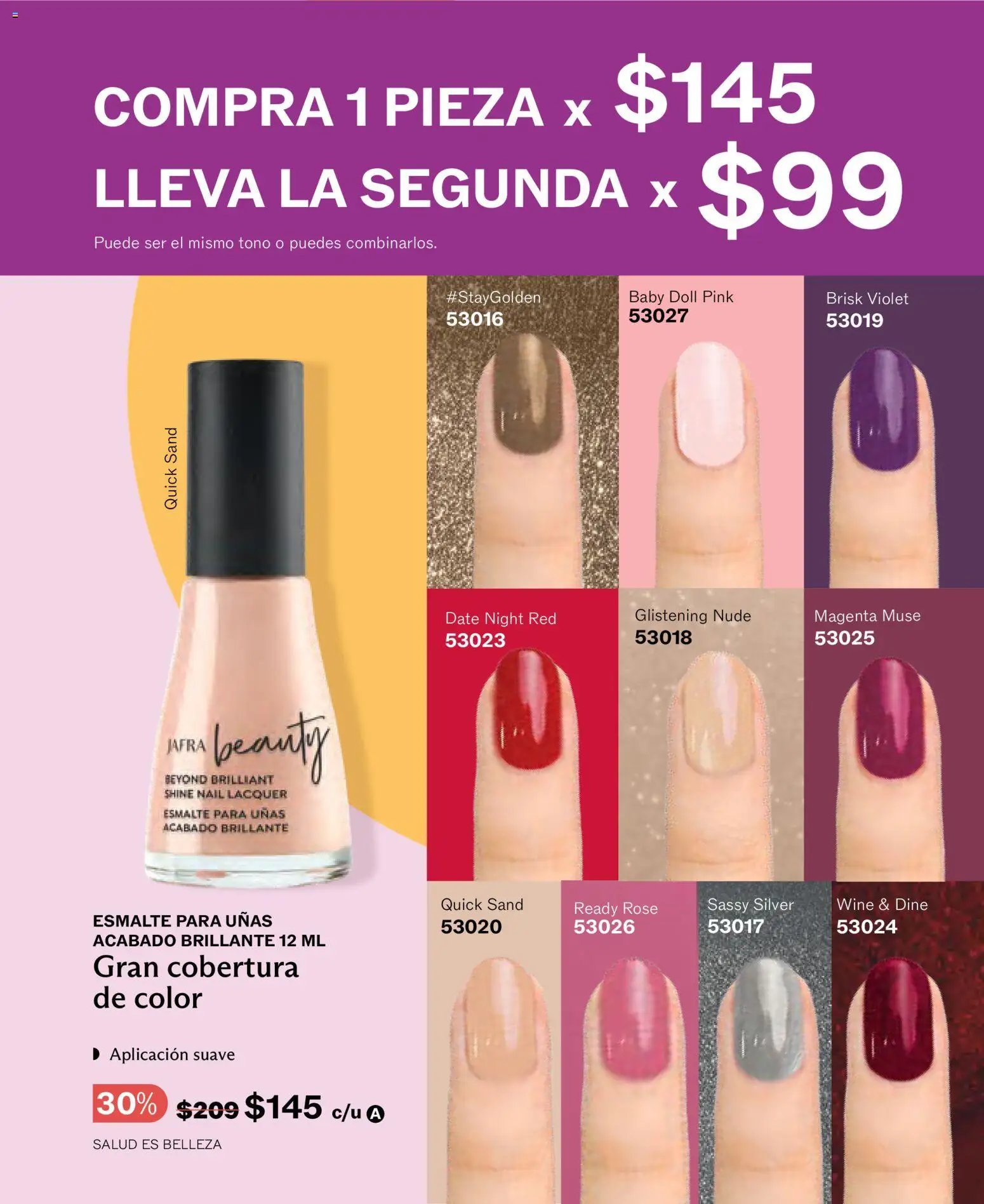 JAFRA oferta desde 01/07/2026 JAFRA catálogo
