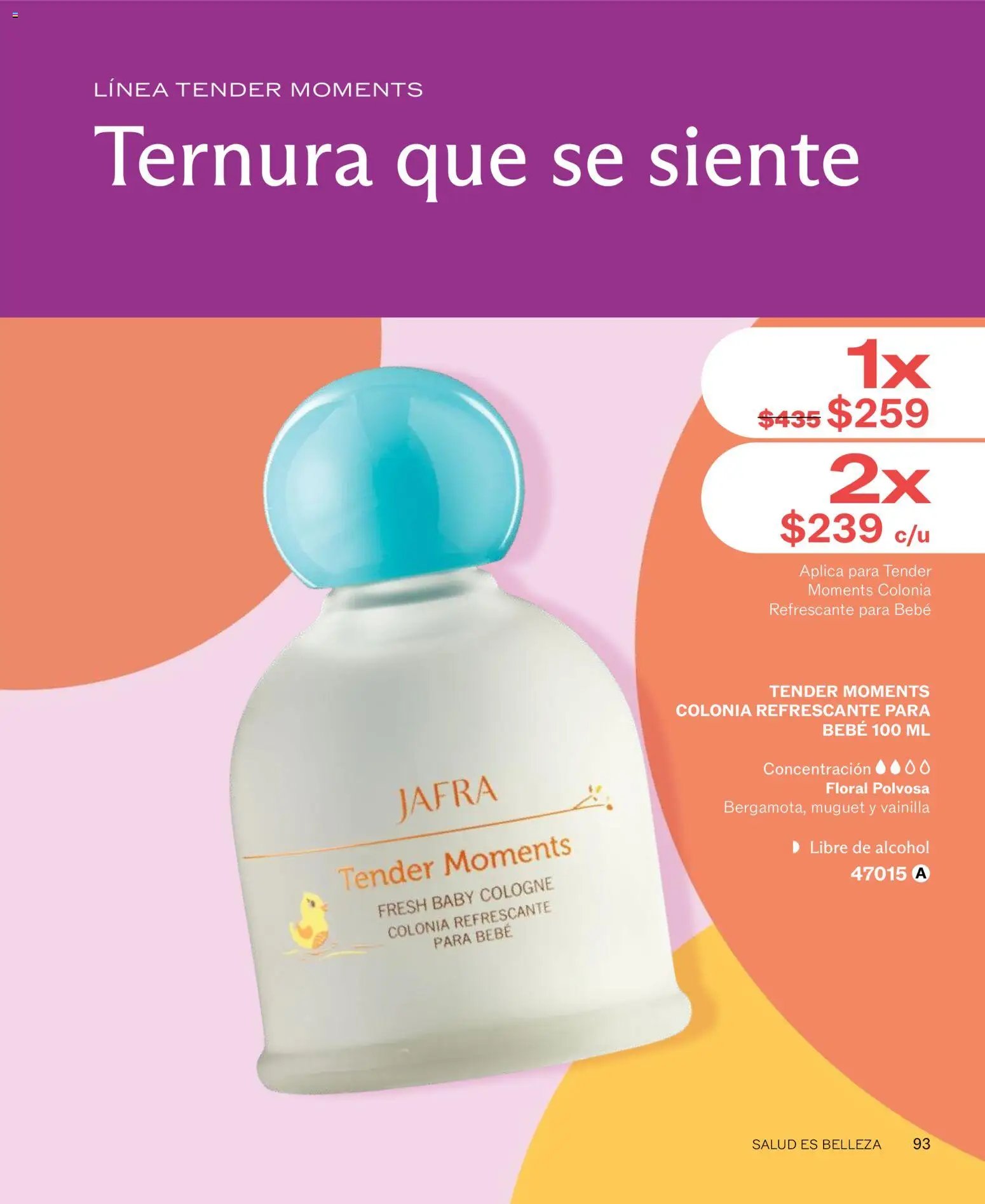JAFRA oferta desde 01/07/2026 JAFRA catálogo