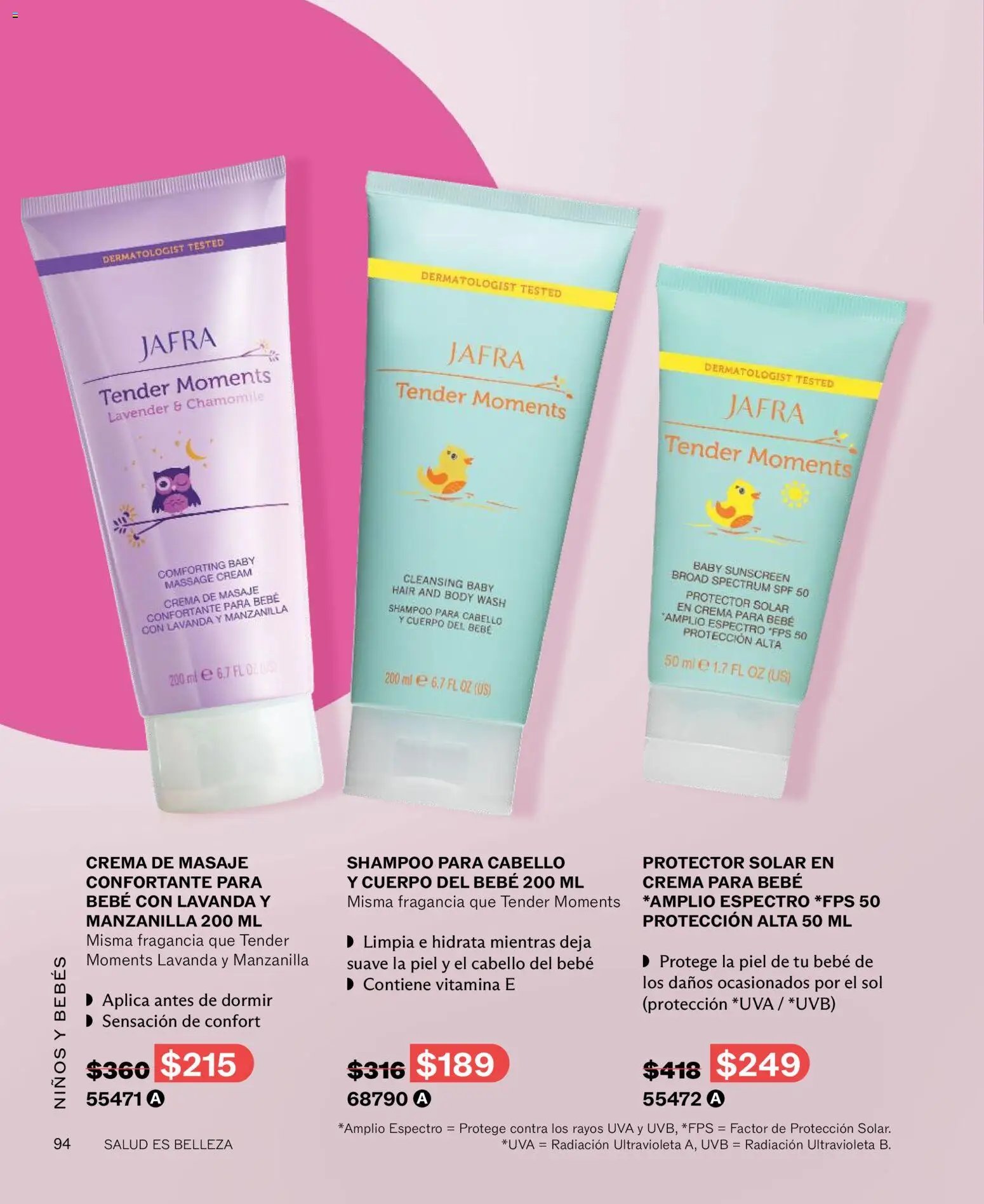 JAFRA oferta desde 01/07/2026 JAFRA catálogo