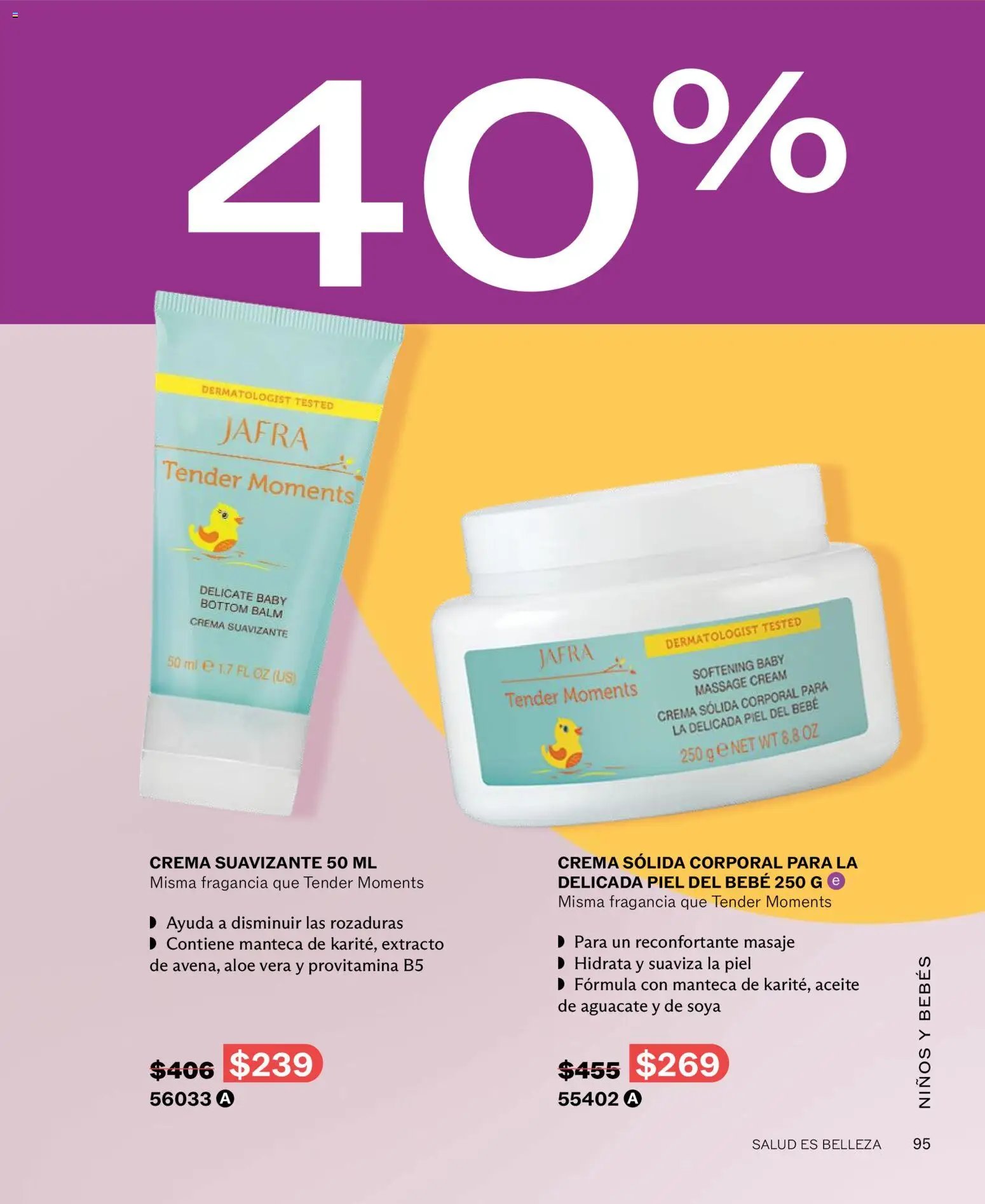 JAFRA oferta desde 01/07/2026 JAFRA catálogo