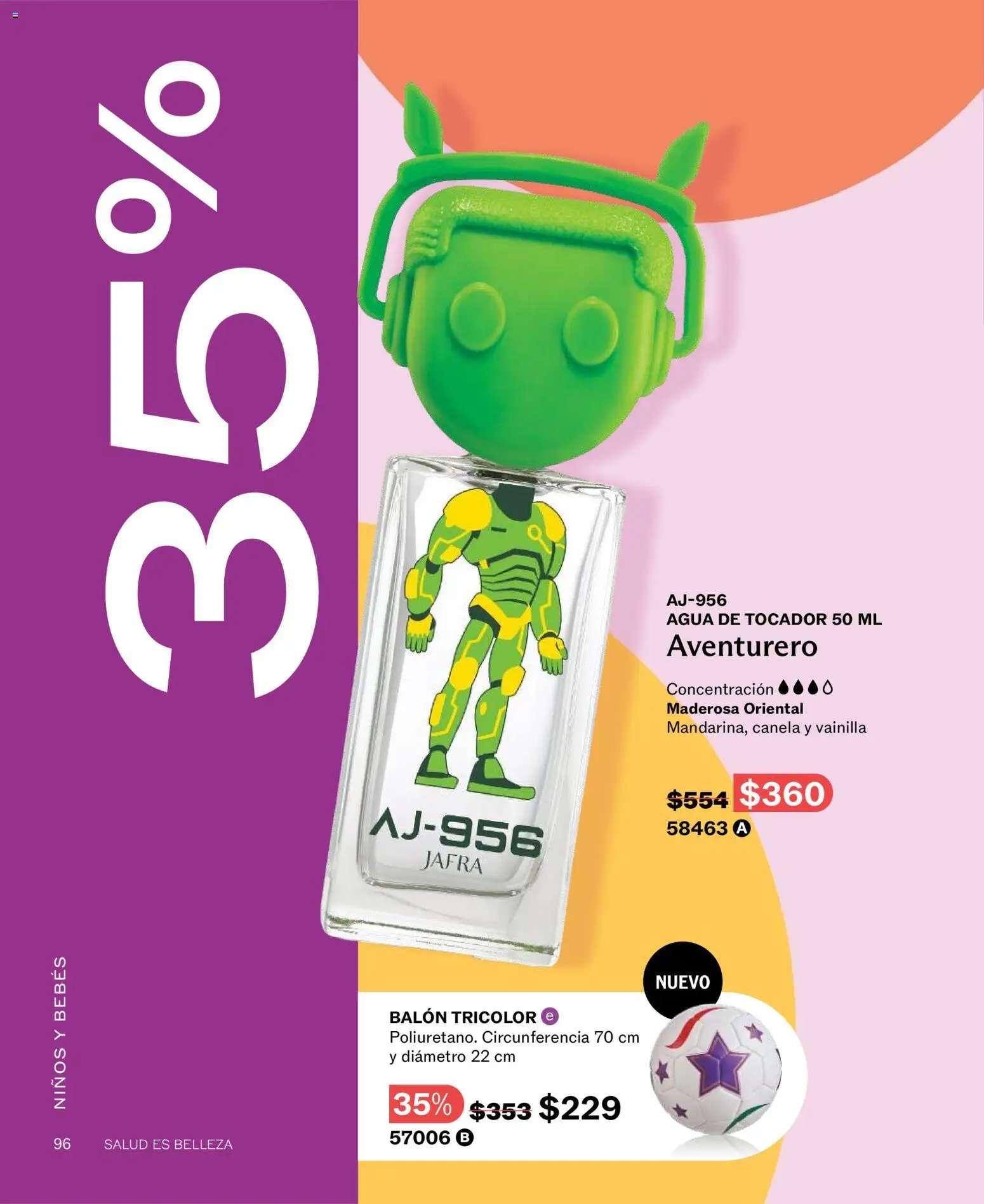 JAFRA oferta desde 01/07/2026 JAFRA catálogo