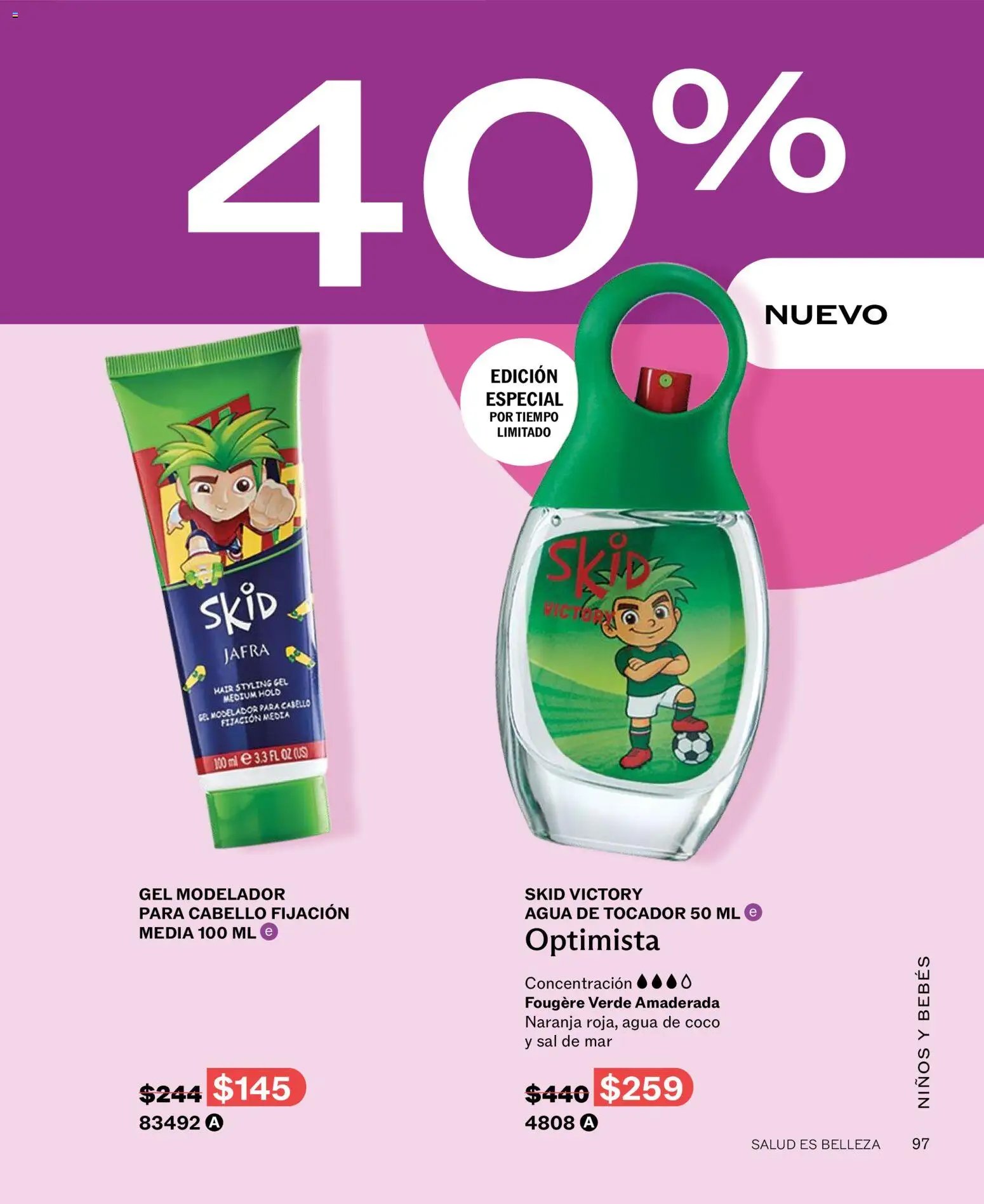 JAFRA oferta desde 01/07/2026 JAFRA catálogo