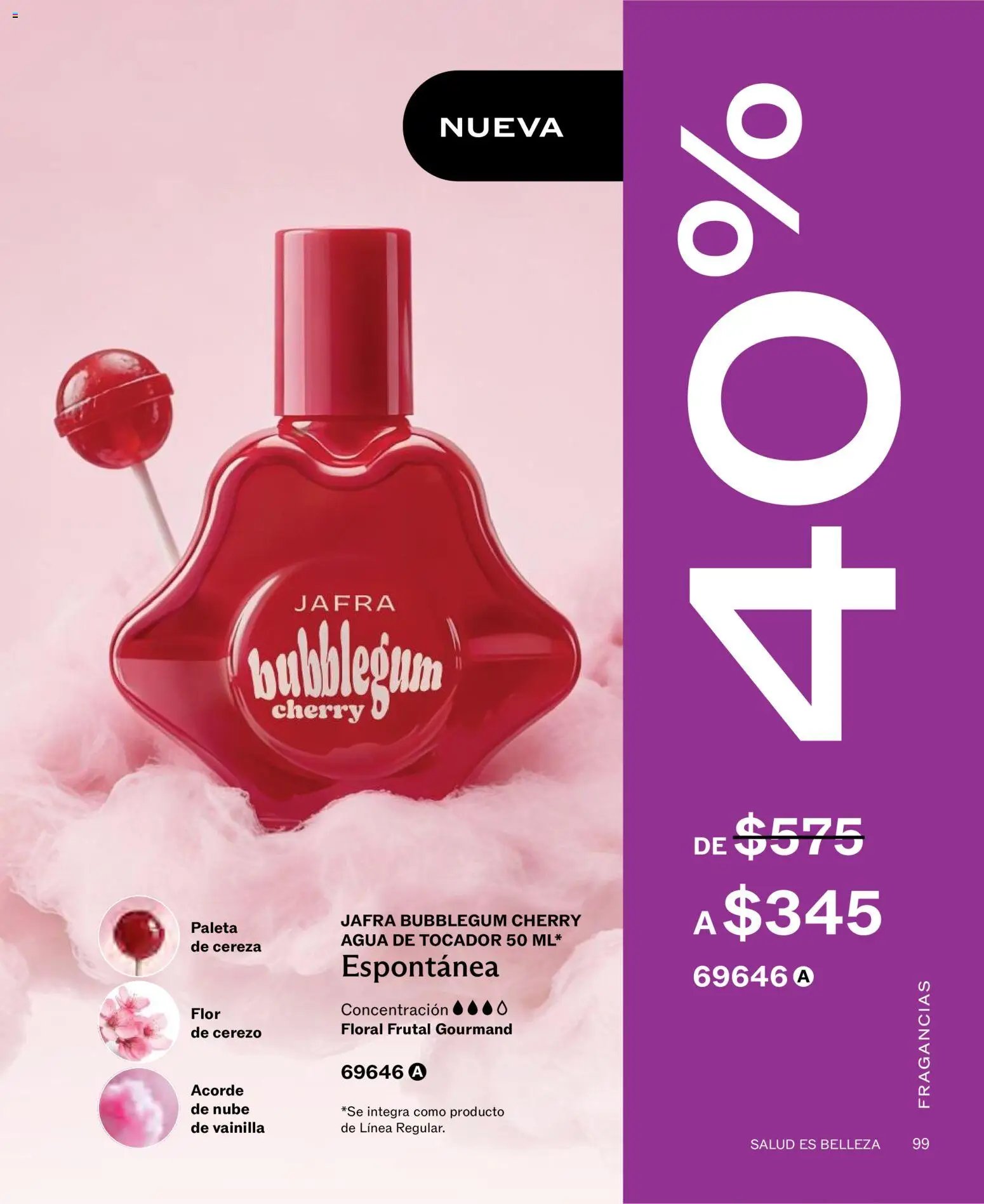 JAFRA oferta desde 01/07/2026 JAFRA catálogo