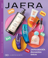 JAFRA oferta desde 01/07/2026 JAFRA catálogo
