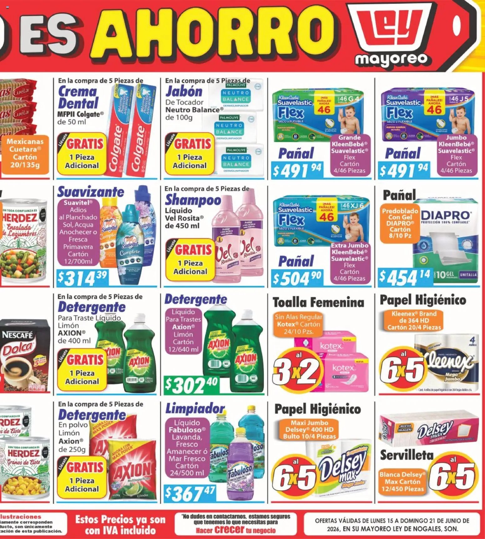 Casa Ley oferta desde 15/06/2026 Casa Ley folleto Nogales