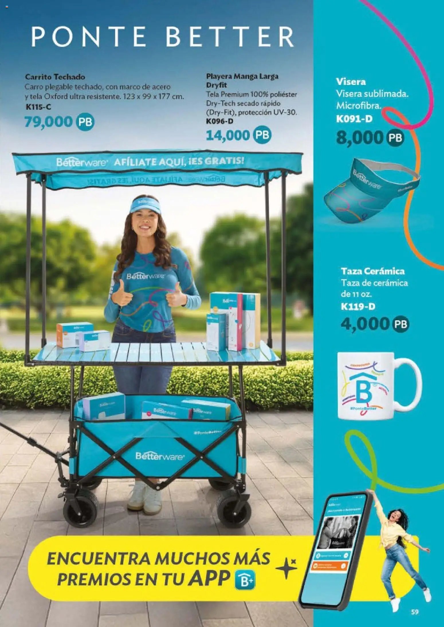 Betterware oferta desde 29/06/2026 Betterware Catálogo de Premios