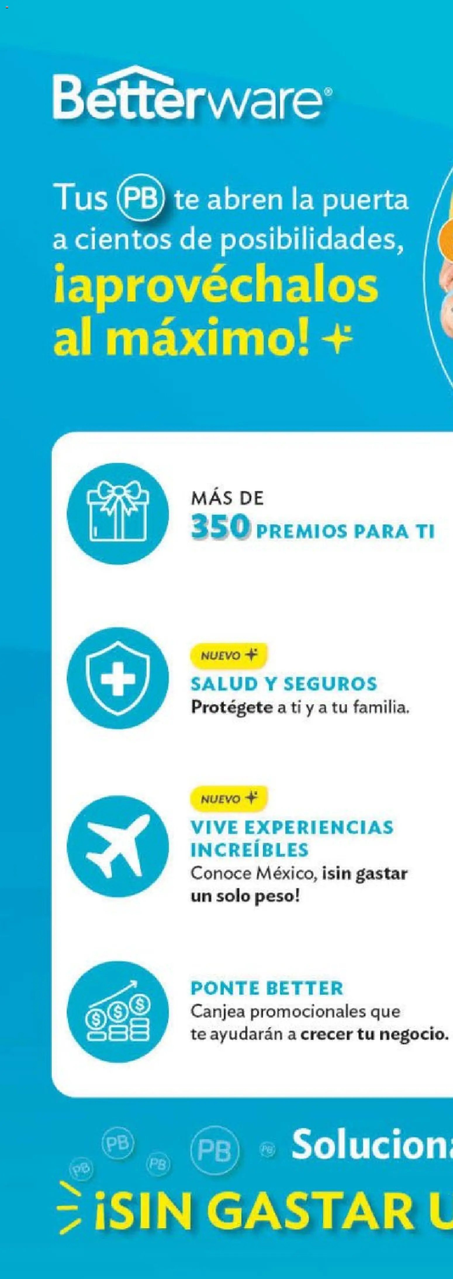 Betterware oferta desde 29/06/2026 Betterware Catálogo de Premios