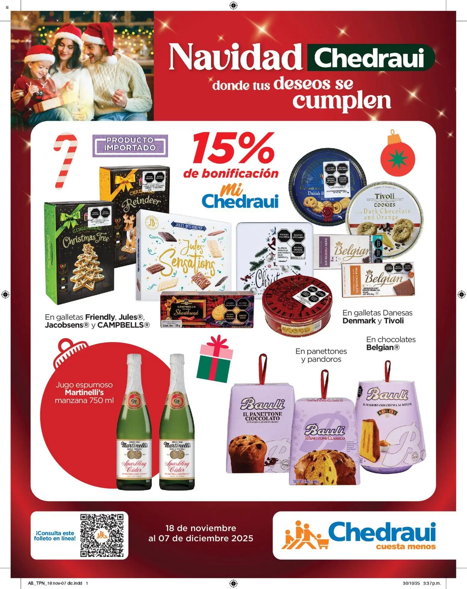 Chedraui oferta desde 18/11/2025 Folleto (2025-11-18 - 2025-12-07)