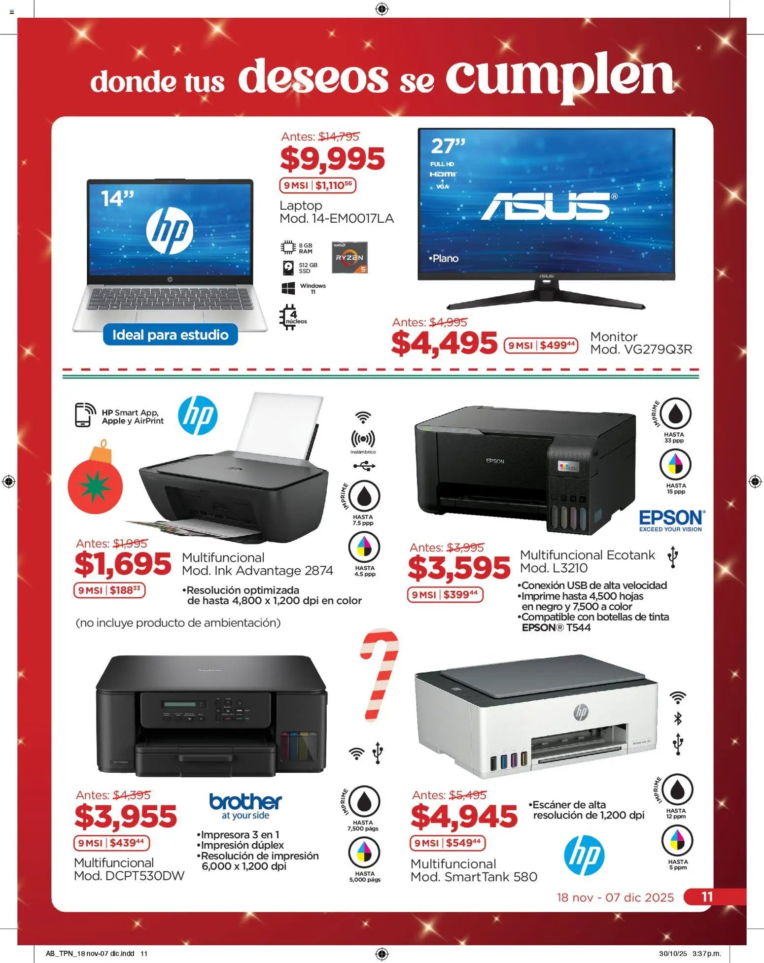 Chedraui oferta desde 18/11/2025 Folleto (2025-11-18 - 2025-12-07)