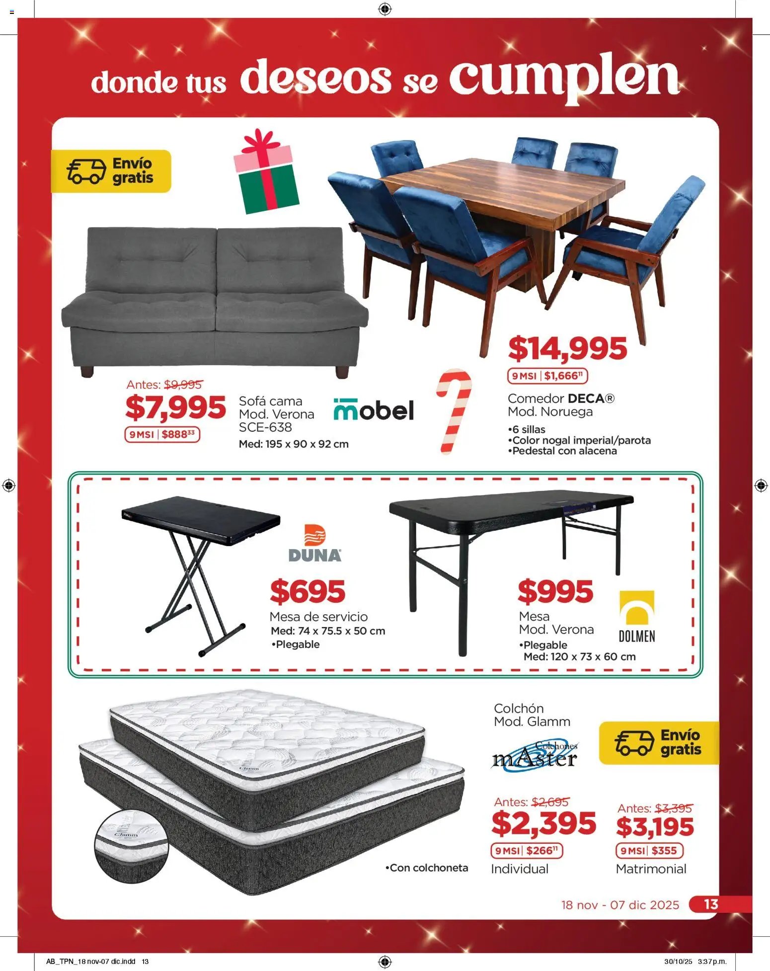 Chedraui oferta desde 18/11/2025 Folleto (2025-11-18 - 2025-12-07)