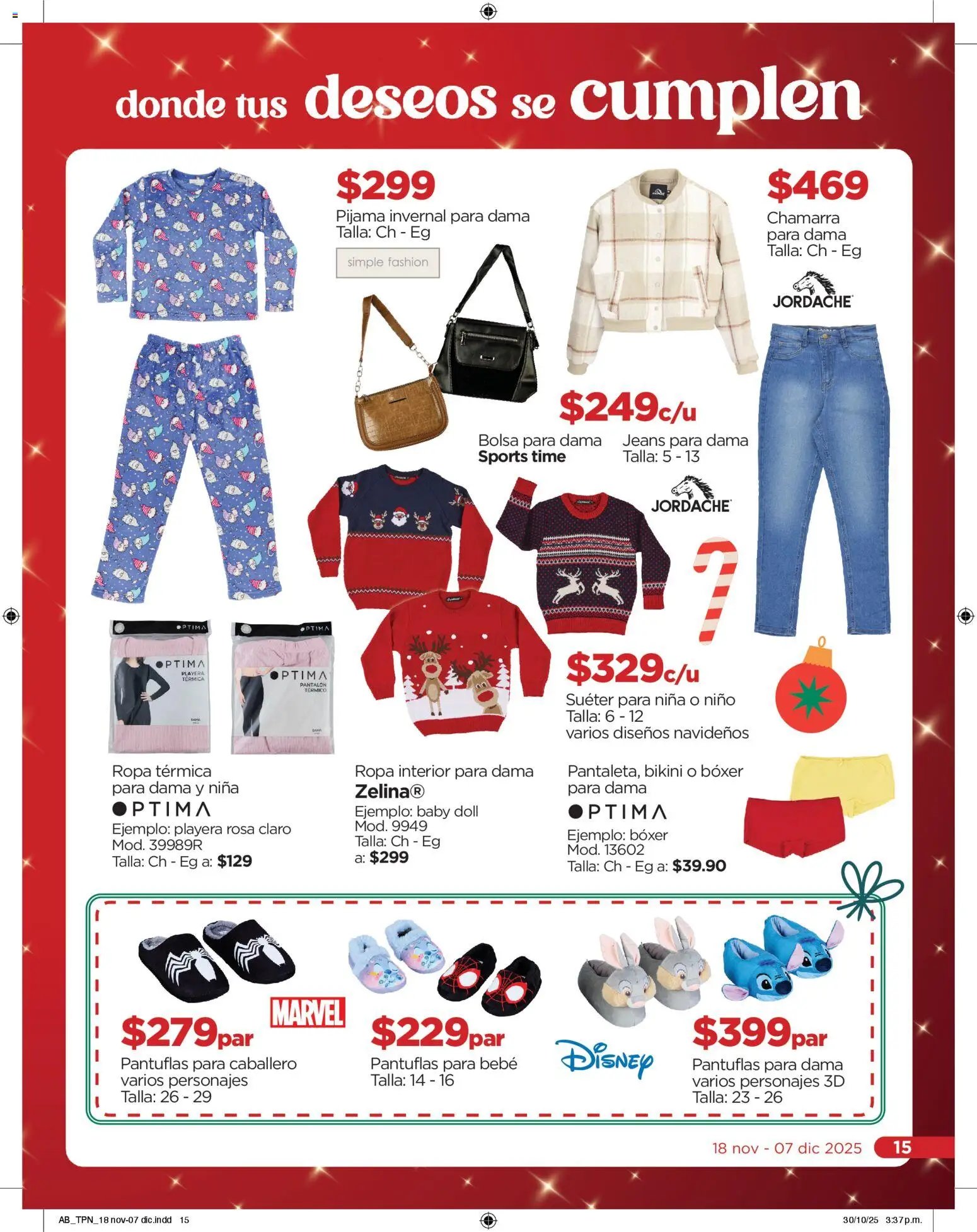 Chedraui oferta desde 18/11/2025 Folleto (2025-11-18 - 2025-12-07)