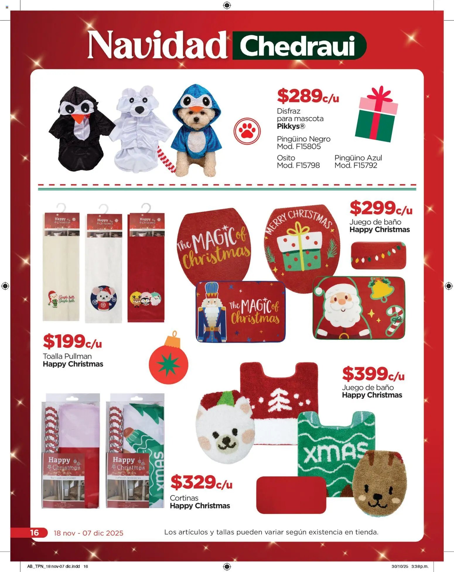Chedraui oferta desde 18/11/2025 Folleto (2025-11-18 - 2025-12-07)