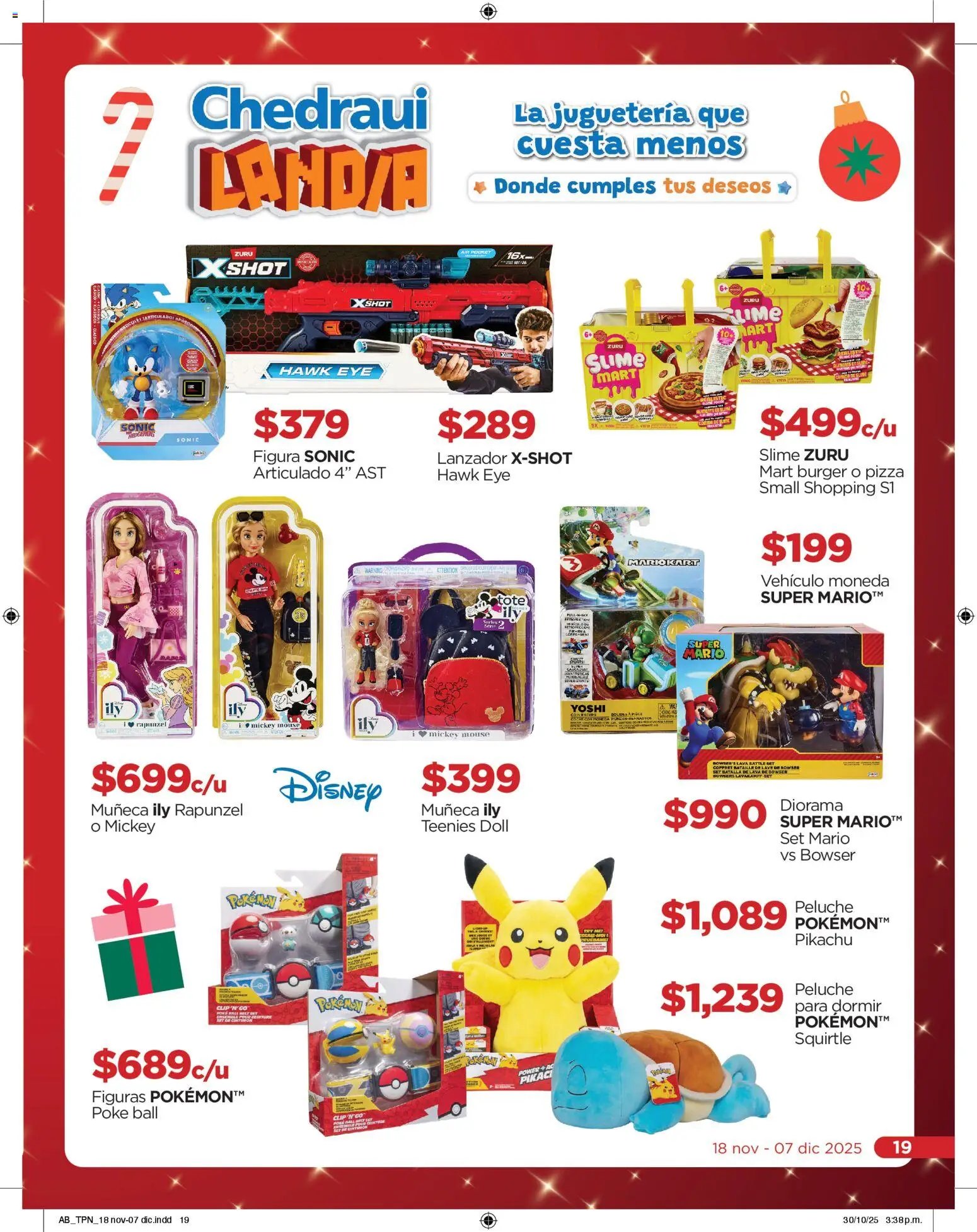 Chedraui oferta desde 18/11/2025 Folleto (2025-11-18 - 2025-12-07)