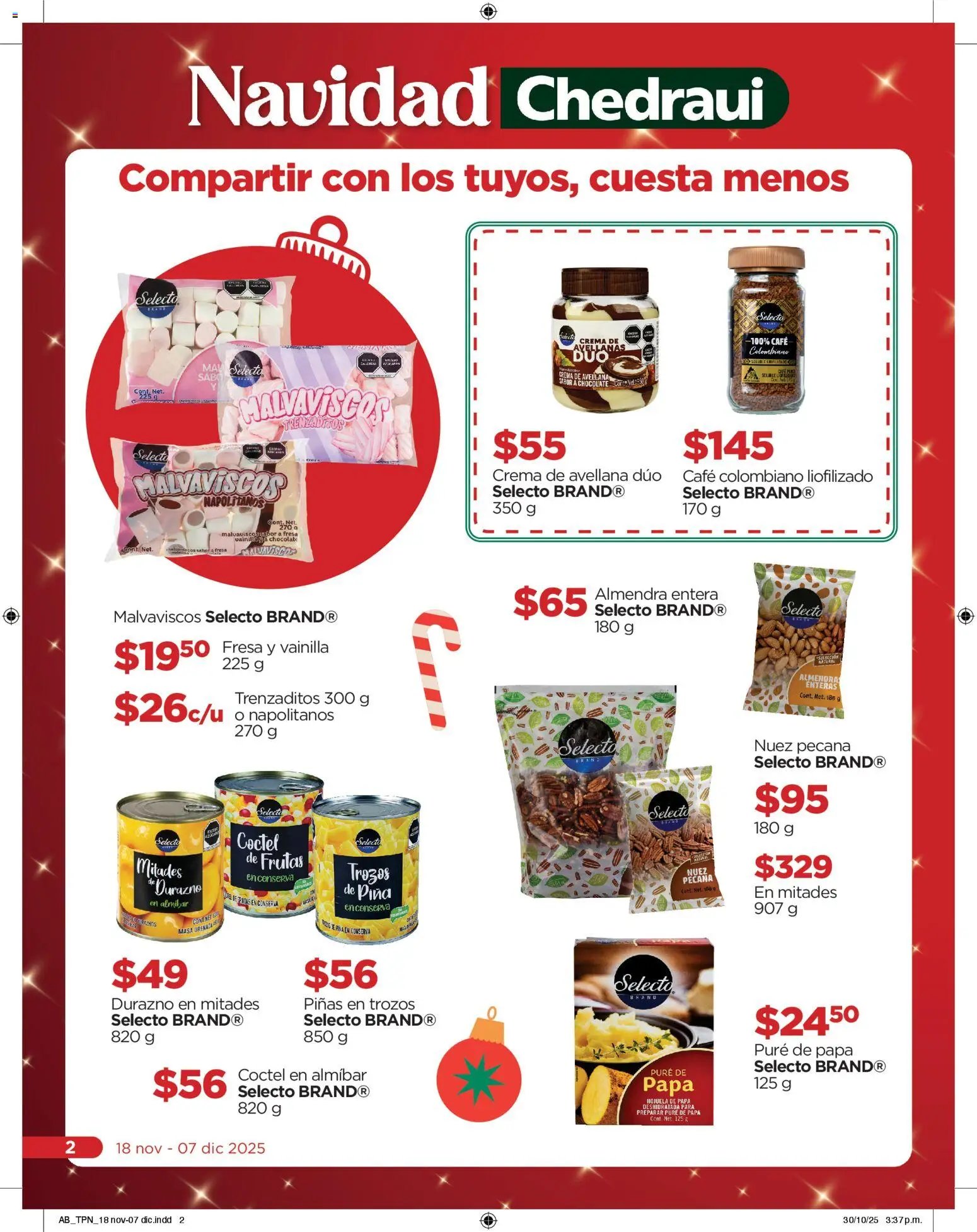 Chedraui oferta desde 18/11/2025 Folleto (2025-11-18 - 2025-12-07)