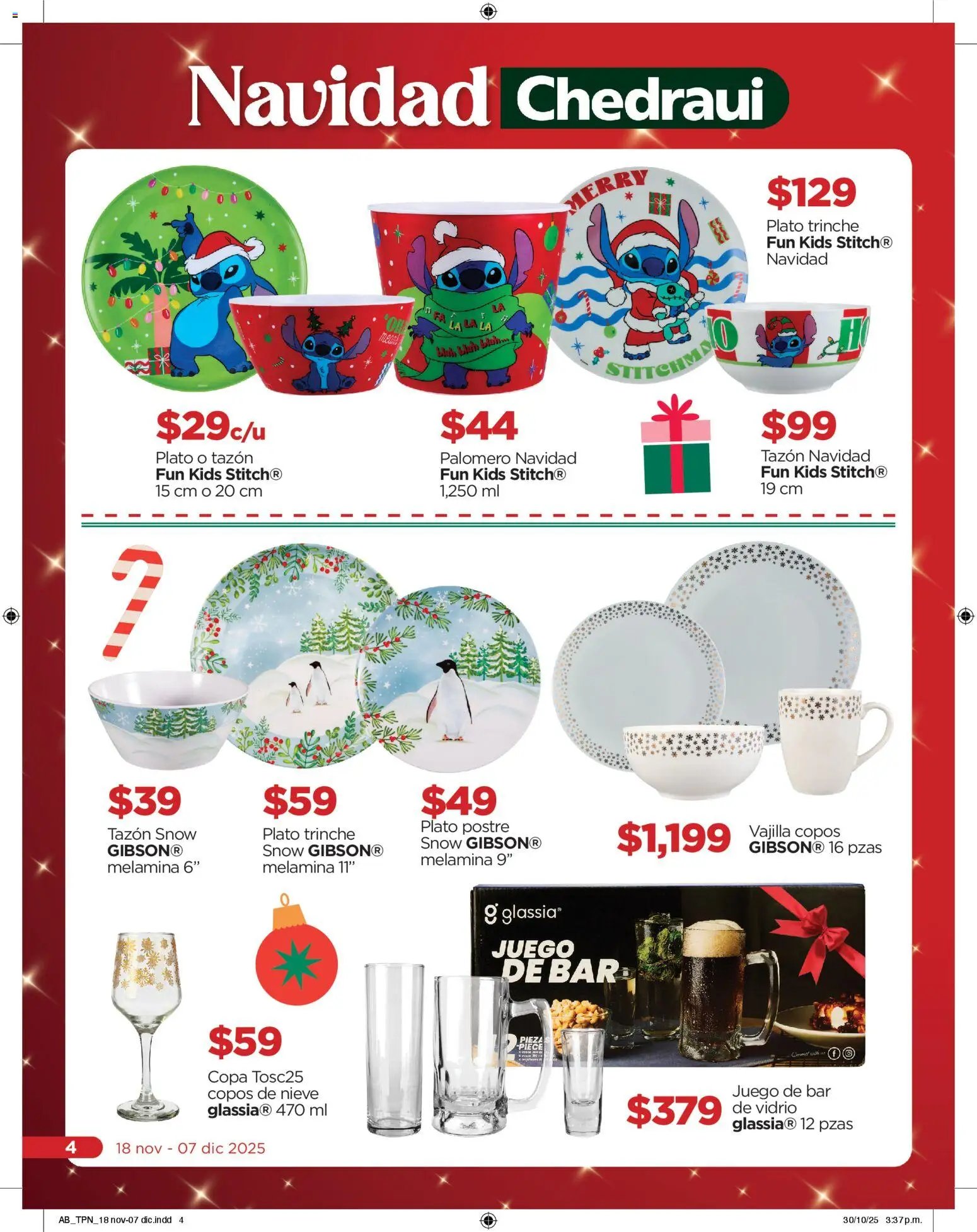 Chedraui oferta desde 18/11/2025 Folleto (2025-11-18 - 2025-12-07)