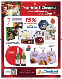 Chedraui oferta desde 18/11/2025 Folleto (2025-11-18 - 2025-12-07)