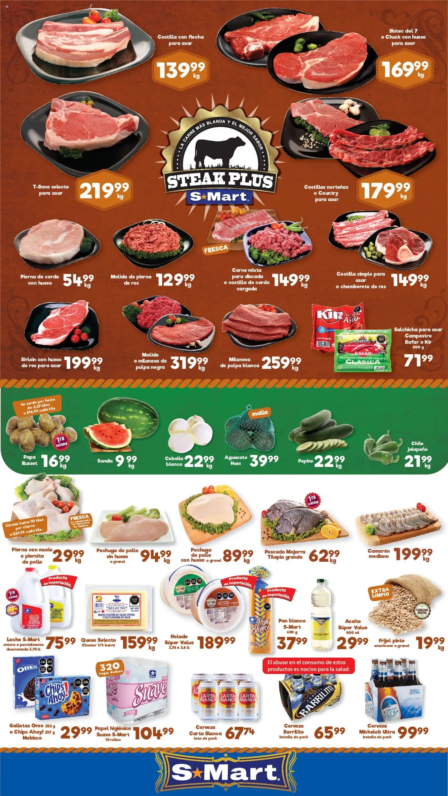 S-Mart oferta desde 17/07/2026 S-Mart folleto Monterrey