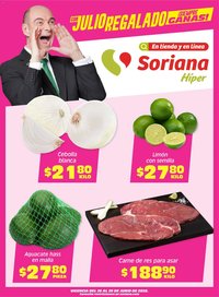 Soriana oferta desde 26/06/2026 Soriana Fin de Semana Híper: Tijuana, Mexicali, Ensenada, San Luis Río Colorado y Tecate