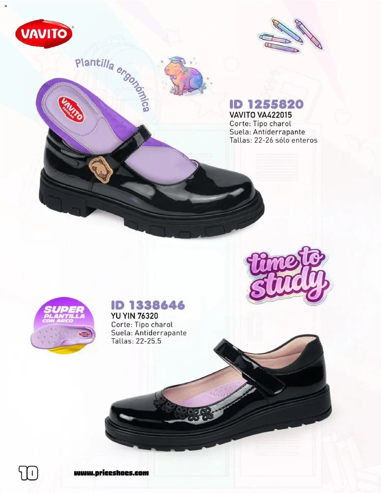 Price Shoes oferta desde 12/06/2026 Price Shoes catálogo Escolar