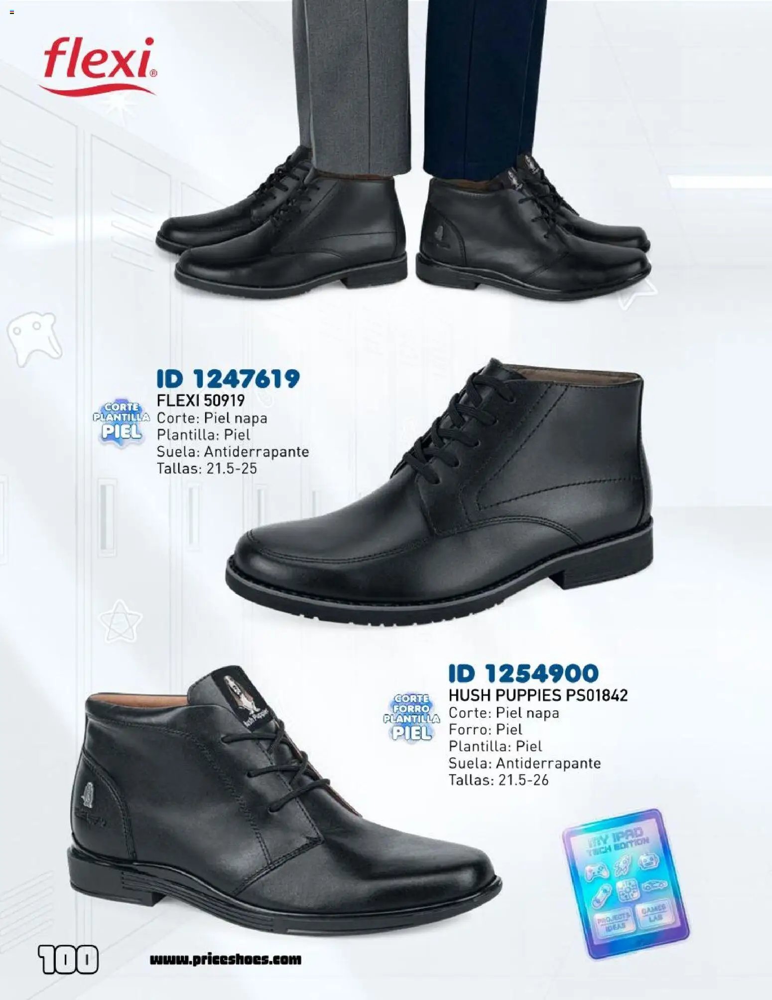 Price Shoes oferta desde 12/06/2026 Price Shoes catálogo Escolar