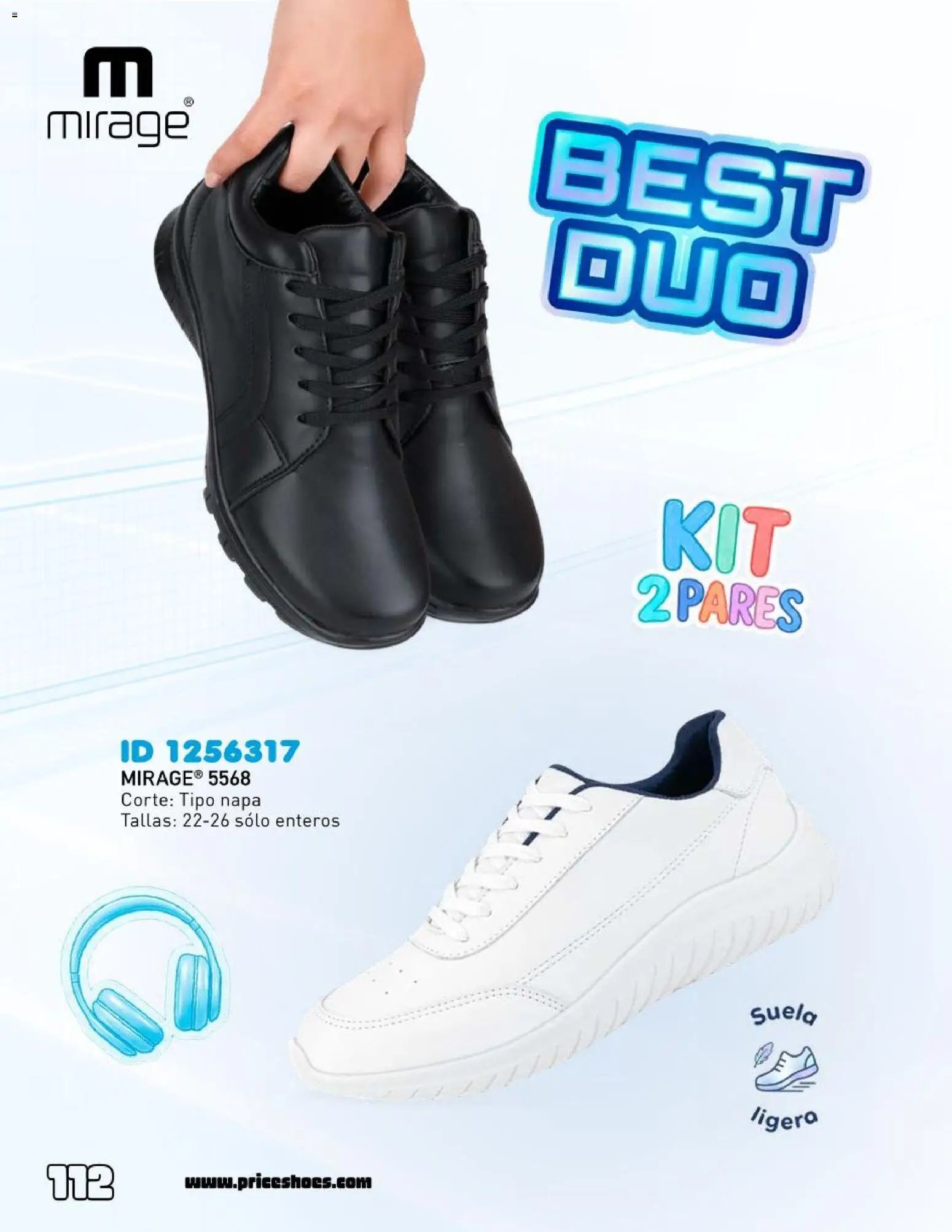 Price Shoes oferta desde 12/06/2026 Price Shoes catálogo Escolar