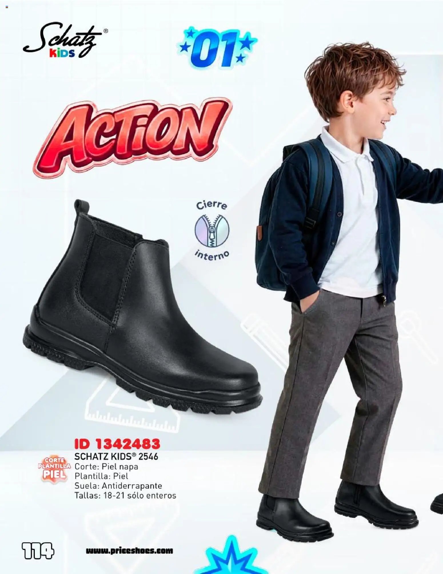 Price Shoes oferta desde 12/06/2026 Price Shoes catálogo Escolar