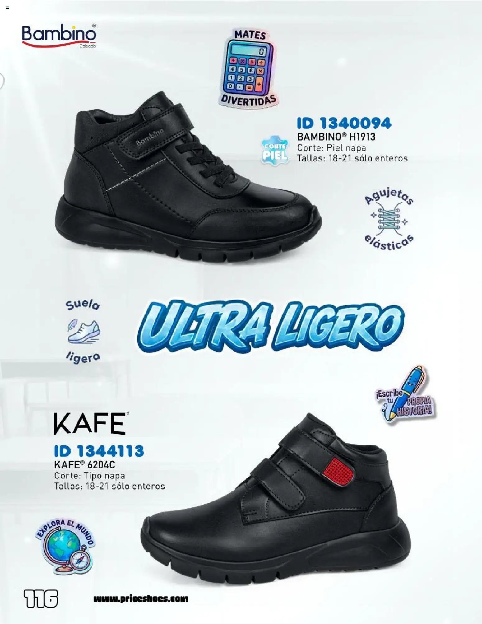 Price Shoes oferta desde 12/06/2026 Price Shoes catálogo Escolar