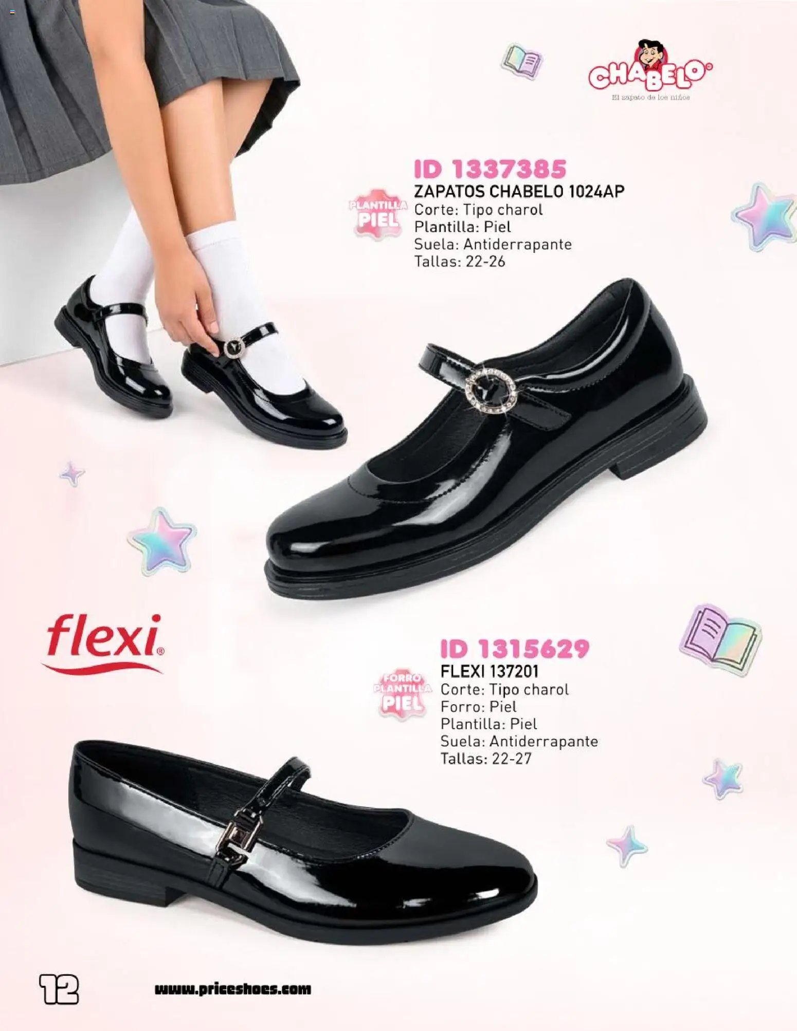 Price Shoes oferta desde 12/06/2026 Price Shoes catálogo Escolar