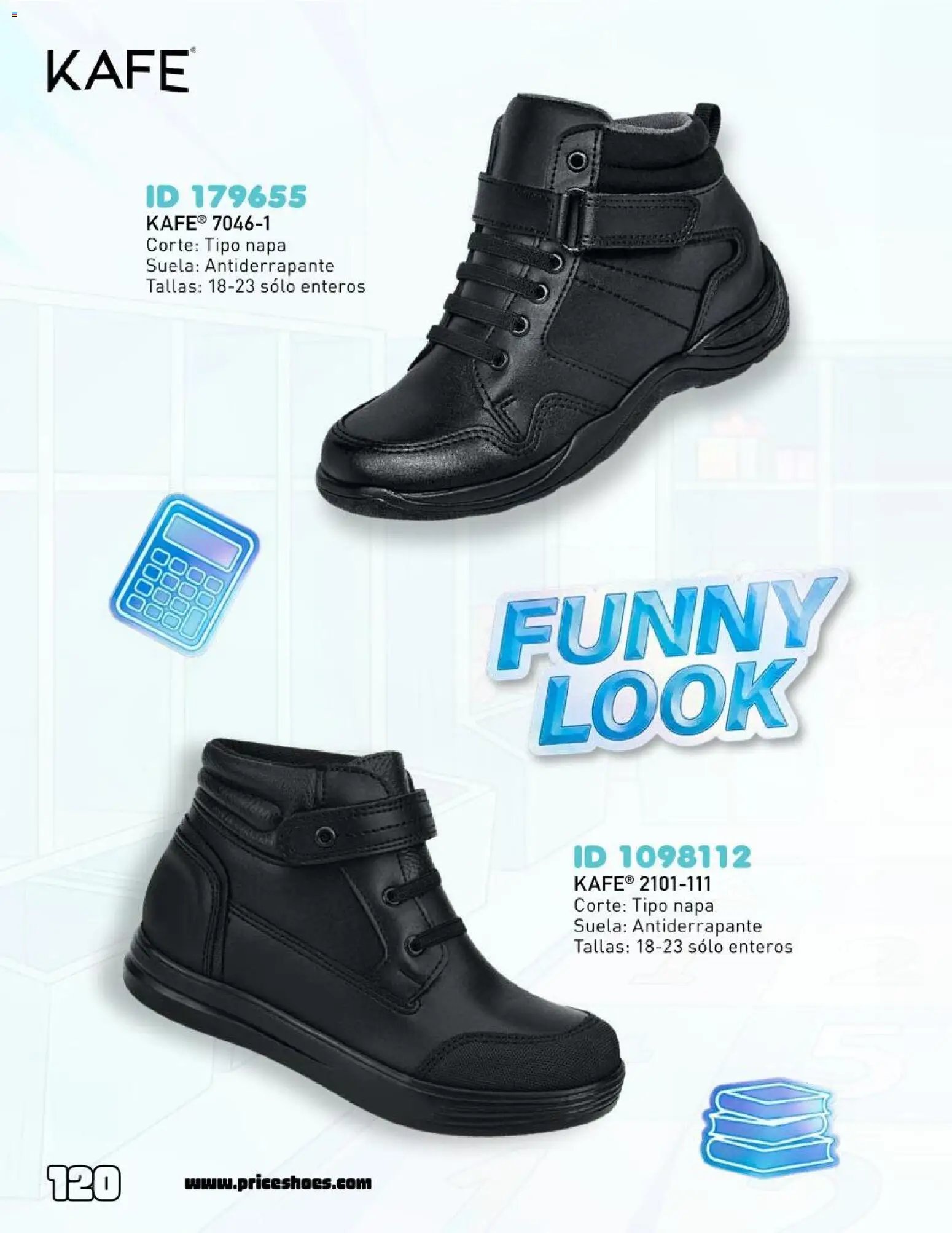 Price Shoes oferta desde 12/06/2026 Price Shoes catálogo Escolar