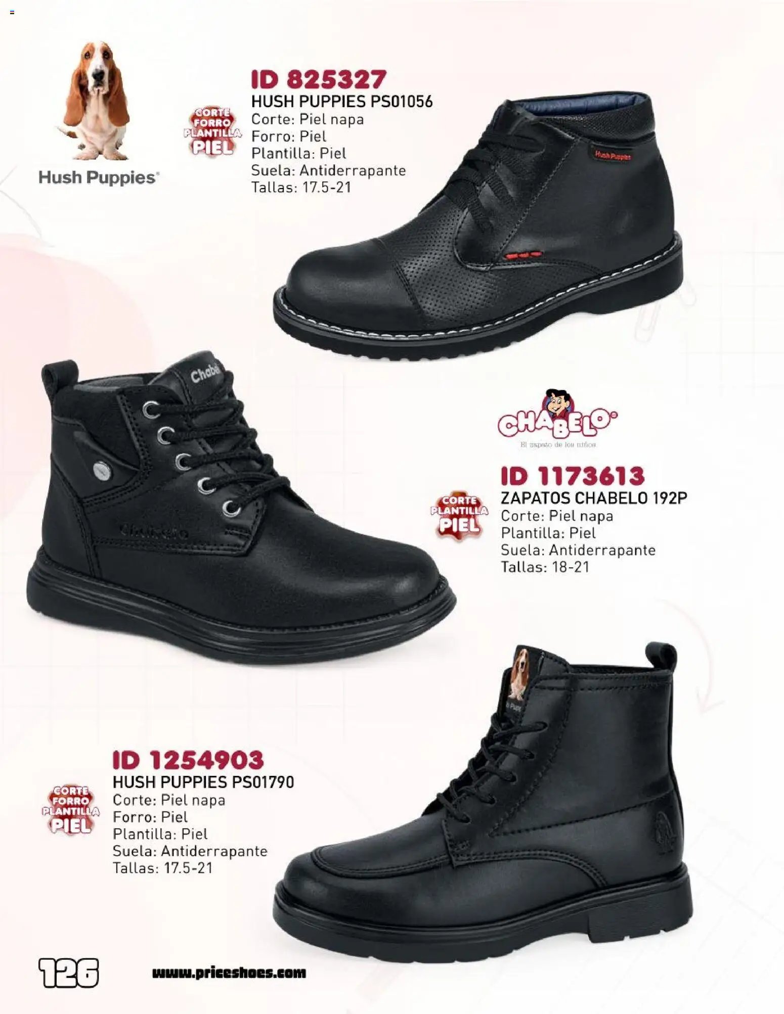 Price Shoes oferta desde 12/06/2026 Price Shoes catálogo Escolar