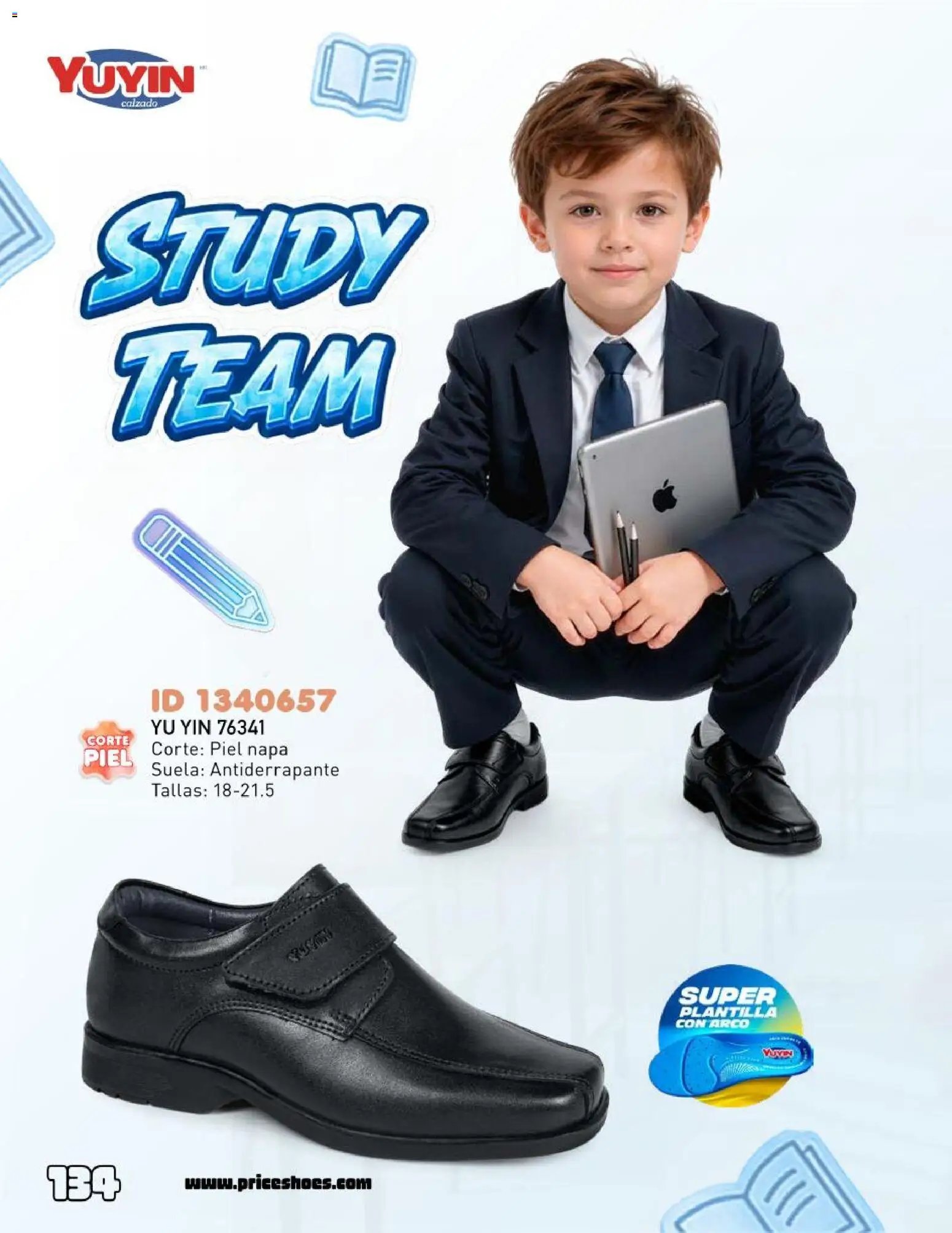 Price Shoes oferta desde 12/06/2026 Price Shoes catálogo Escolar