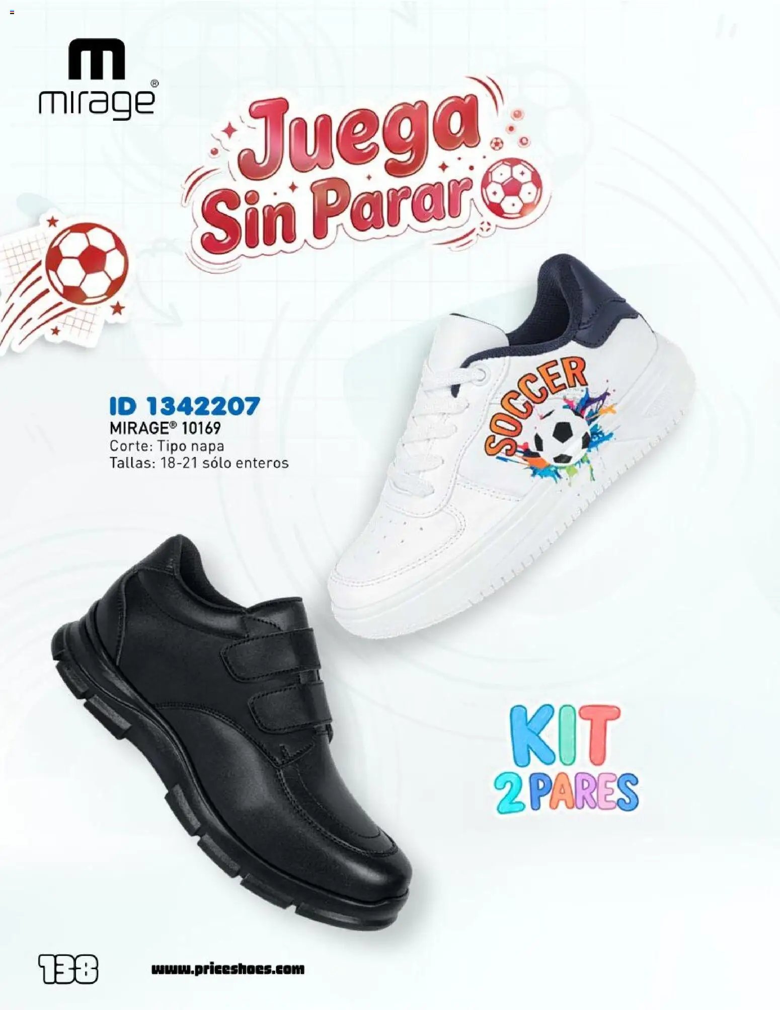 Price Shoes oferta desde 12/06/2026 Price Shoes catálogo Escolar