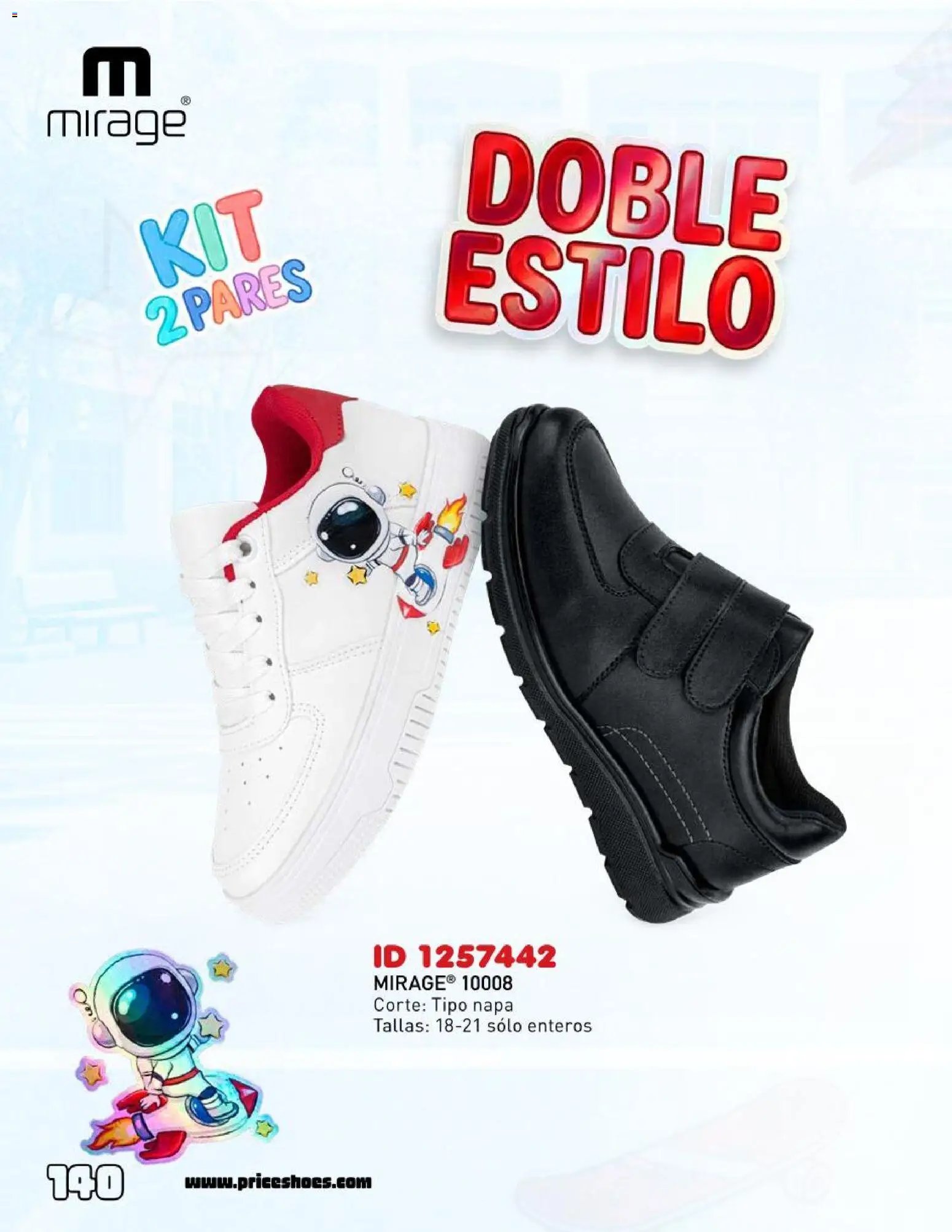 Price Shoes oferta desde 12/06/2026 Price Shoes catálogo Escolar