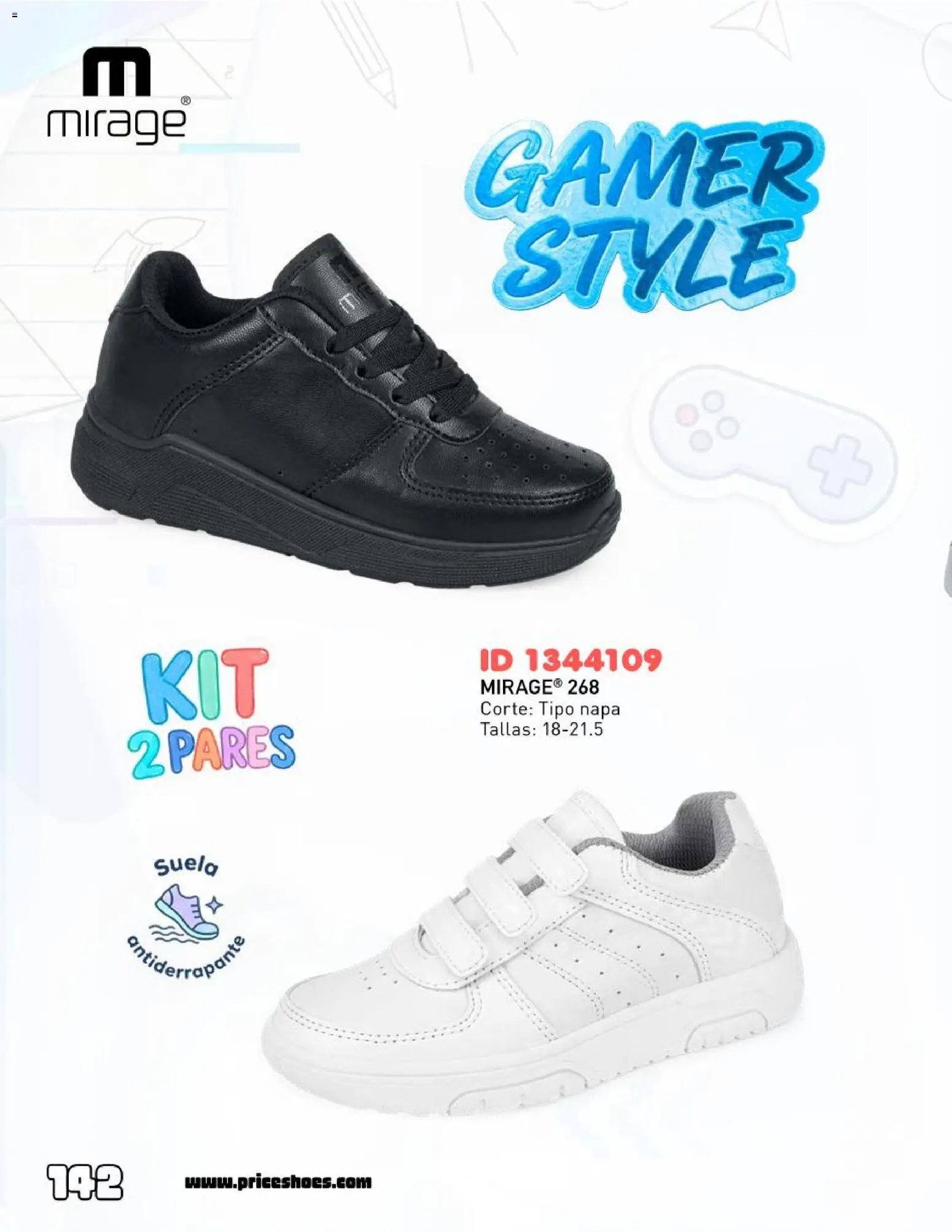 Price Shoes oferta desde 12/06/2026 Price Shoes catálogo Escolar