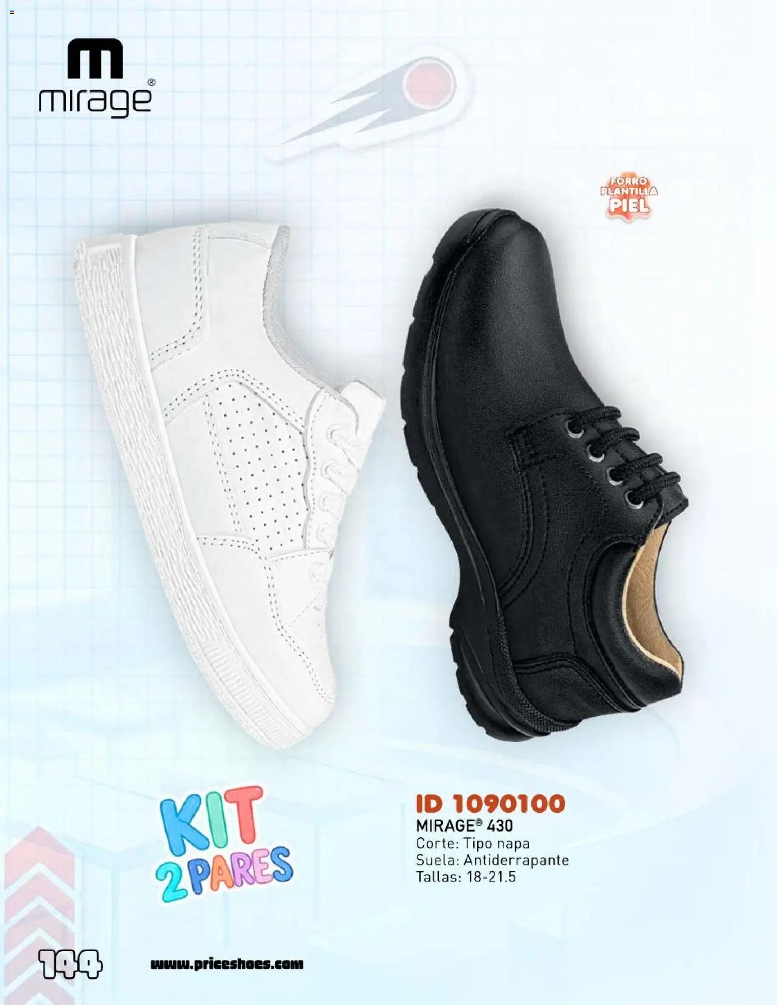 Price Shoes oferta desde 12/06/2026 Price Shoes catálogo Escolar