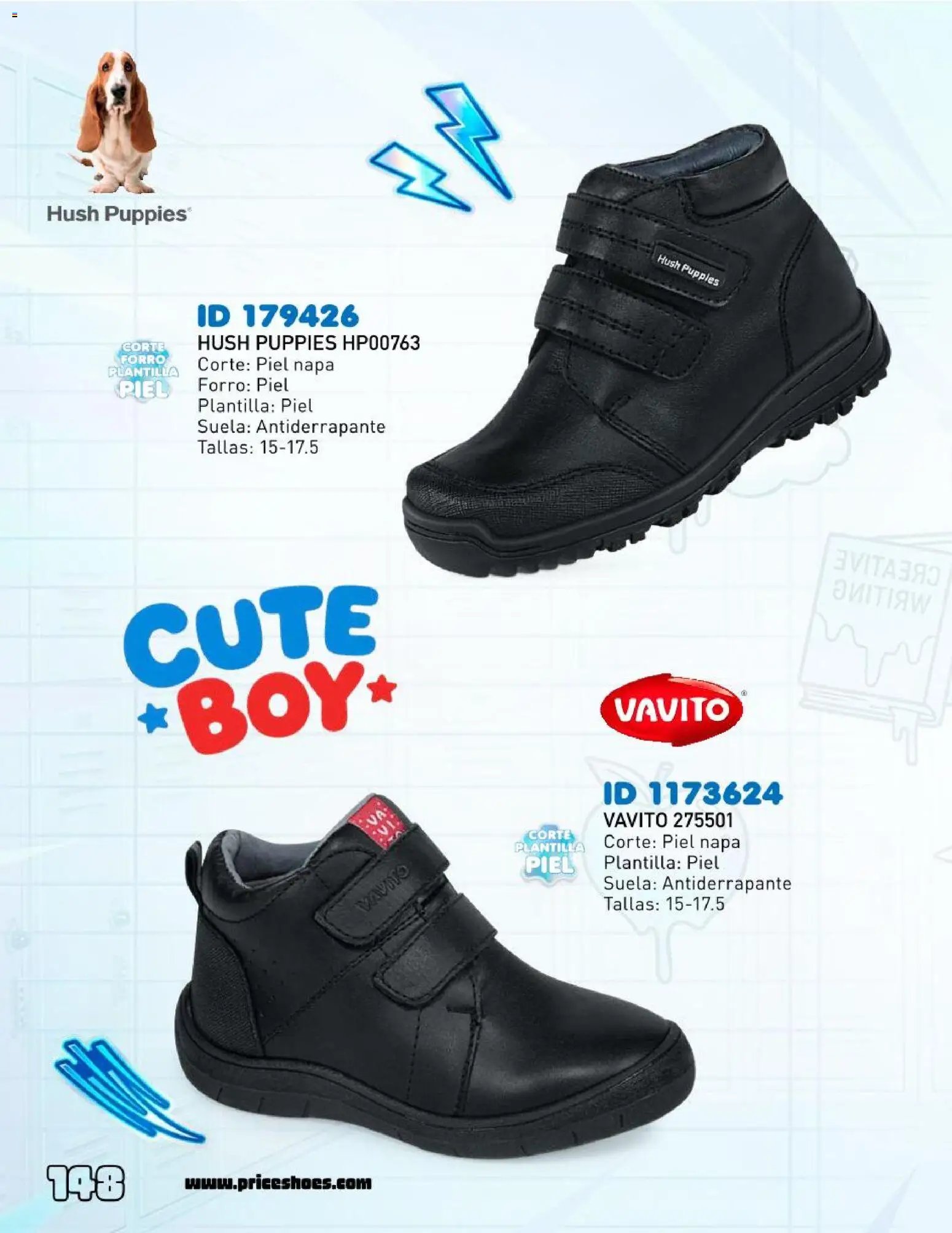 Price Shoes oferta desde 12/06/2026 Price Shoes catálogo Escolar