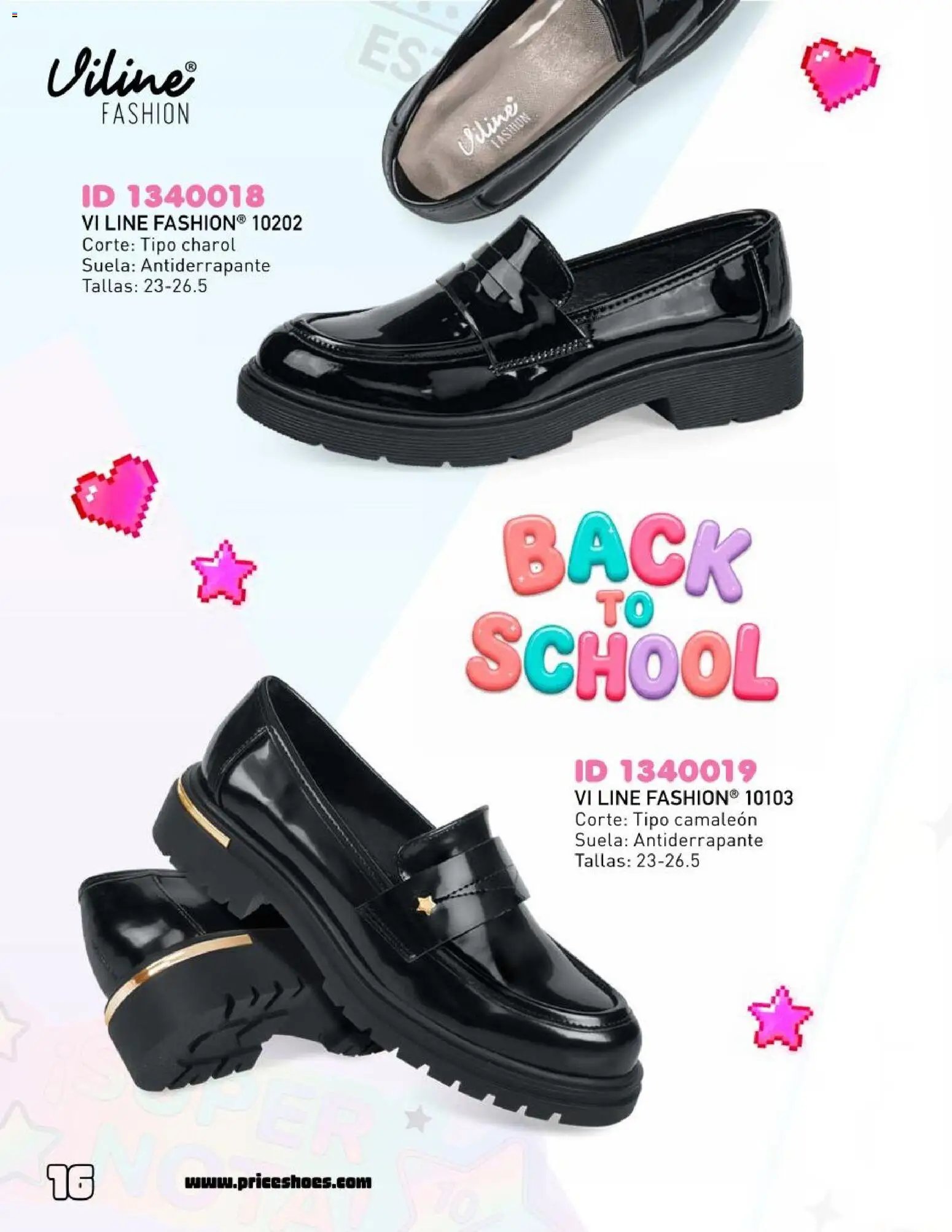 Price Shoes oferta desde 12/06/2026 Price Shoes catálogo Escolar