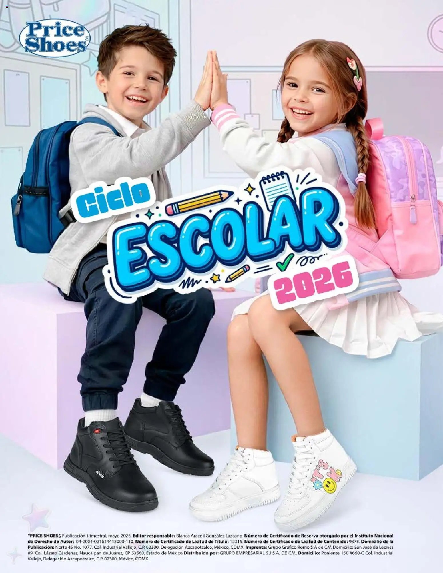 Price Shoes oferta desde 12/06/2026 Price Shoes catálogo Escolar