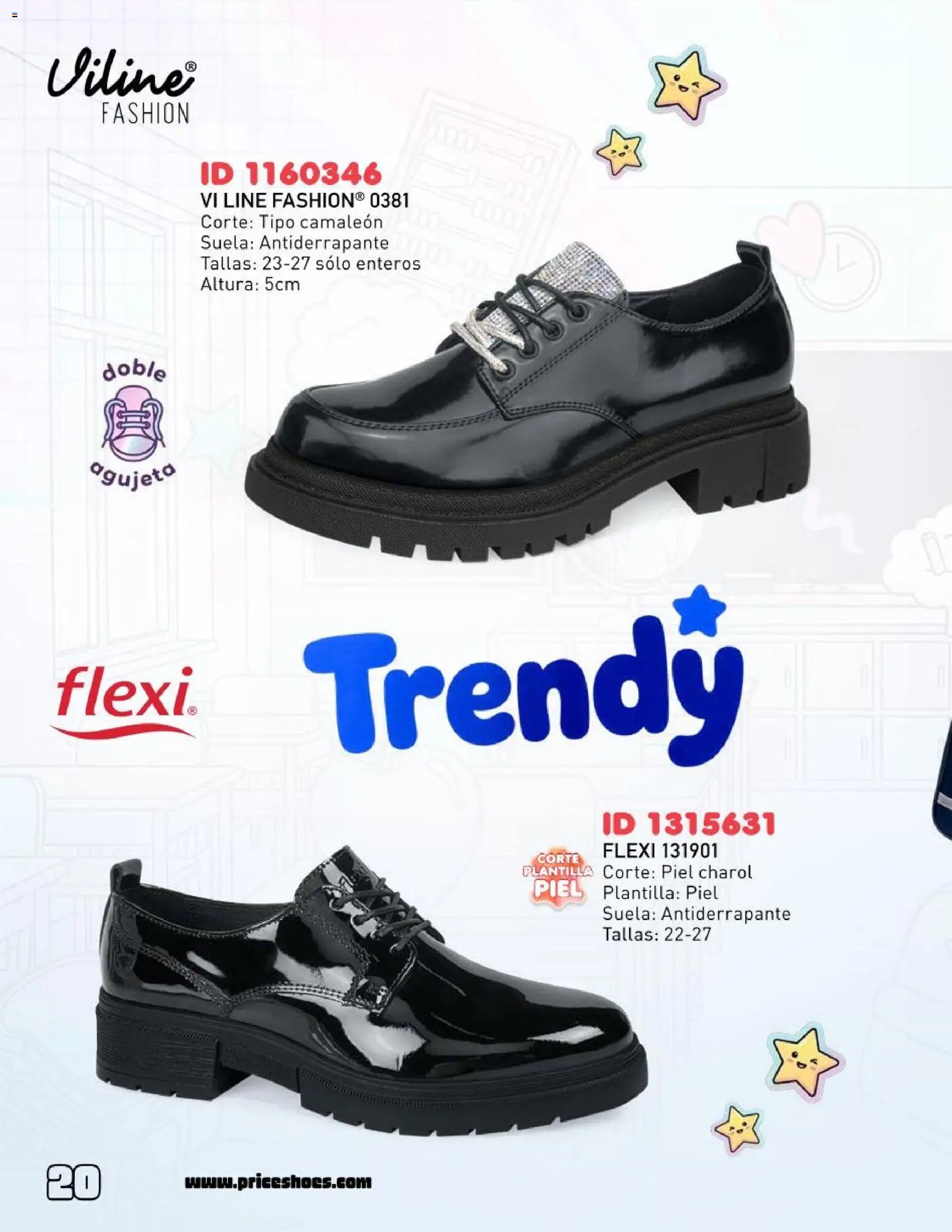 Price Shoes oferta desde 12/06/2026 Price Shoes catálogo Escolar