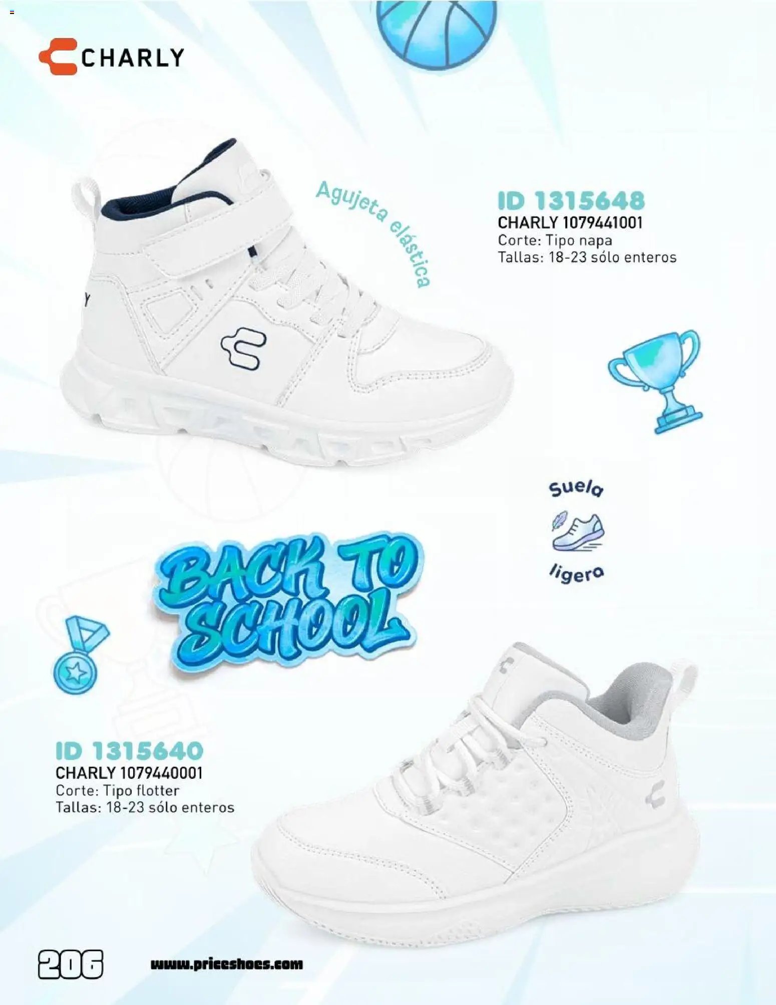 Price Shoes oferta desde 12/06/2026 Price Shoes catálogo Escolar