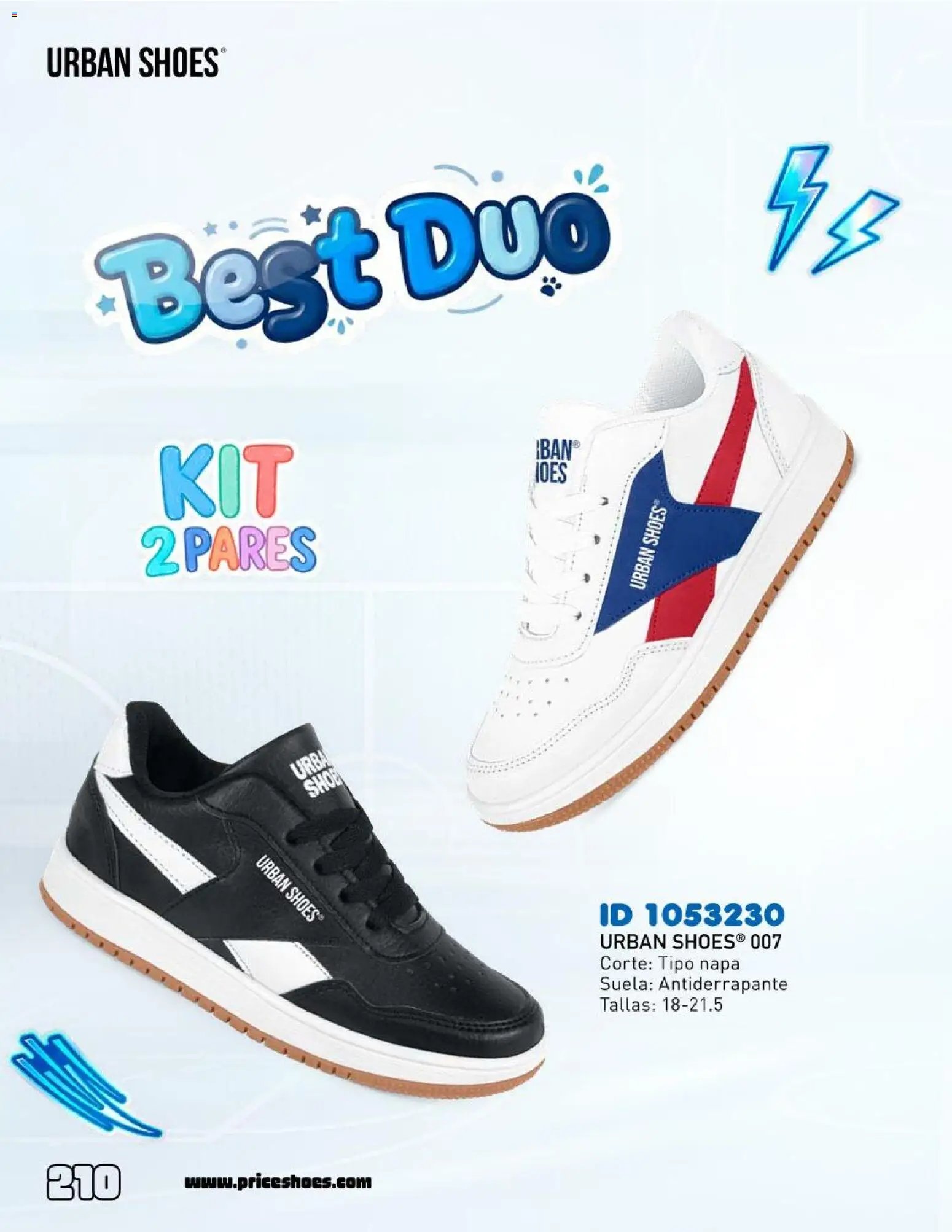 Price Shoes oferta desde 12/06/2026 Price Shoes catálogo Escolar