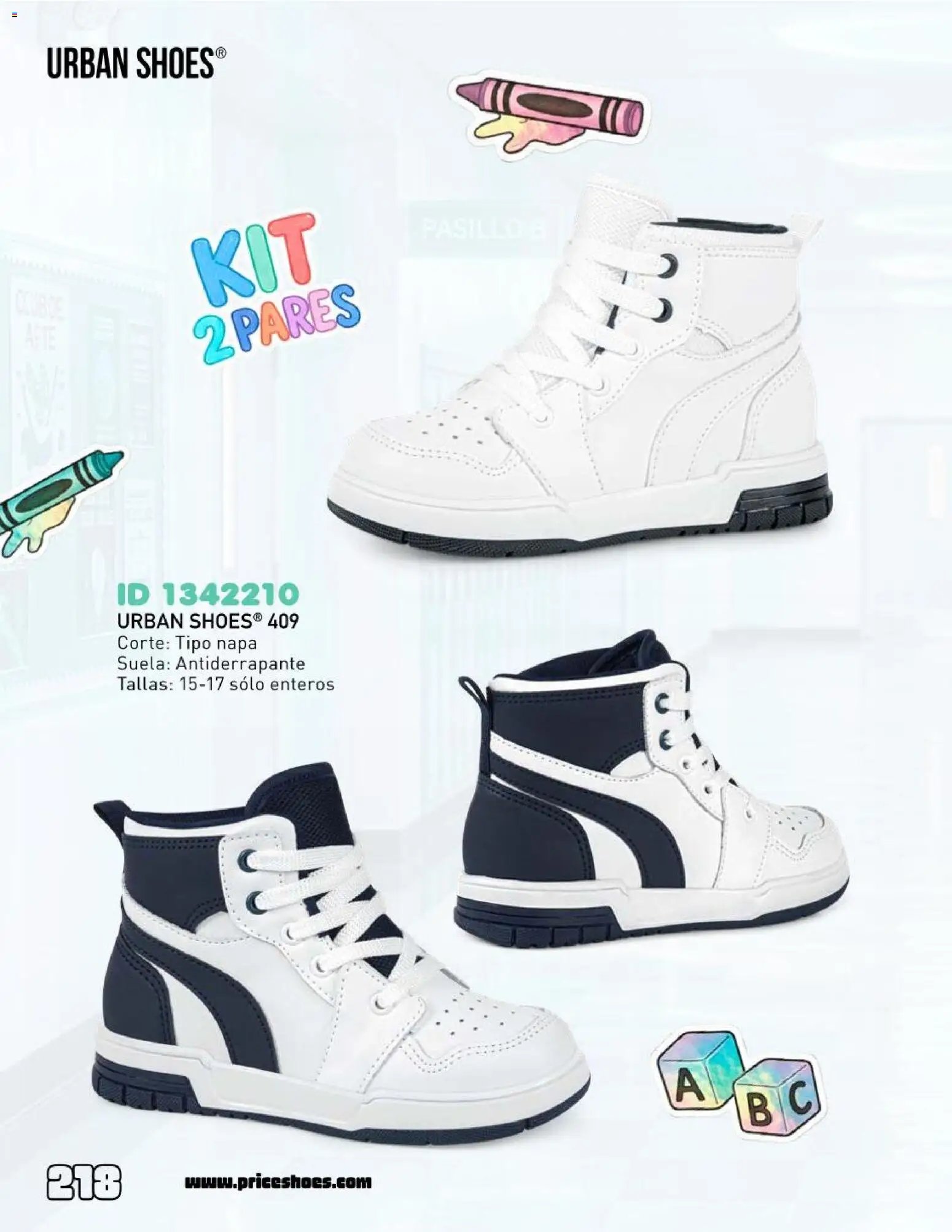 Price Shoes oferta desde 12/06/2026 Price Shoes catálogo Escolar